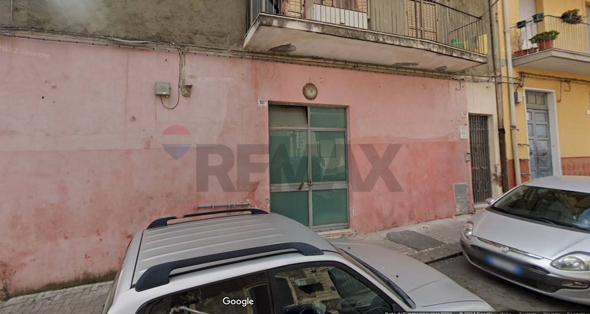 Edificio all'aperto
