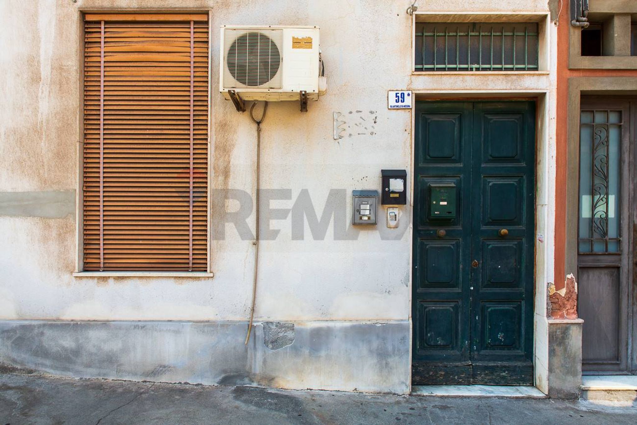 Edificio all'aperto