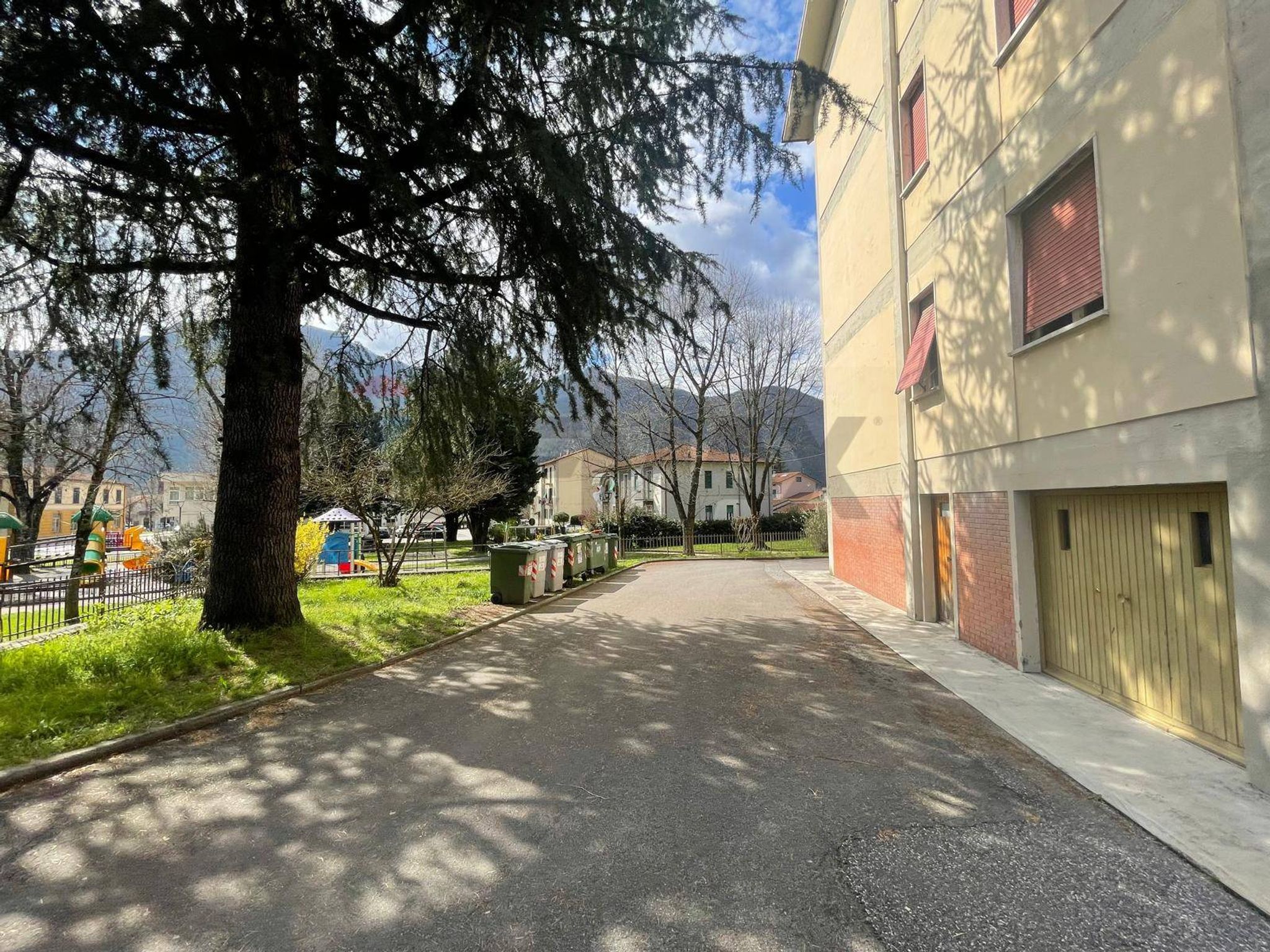 Edificio all'aperto
