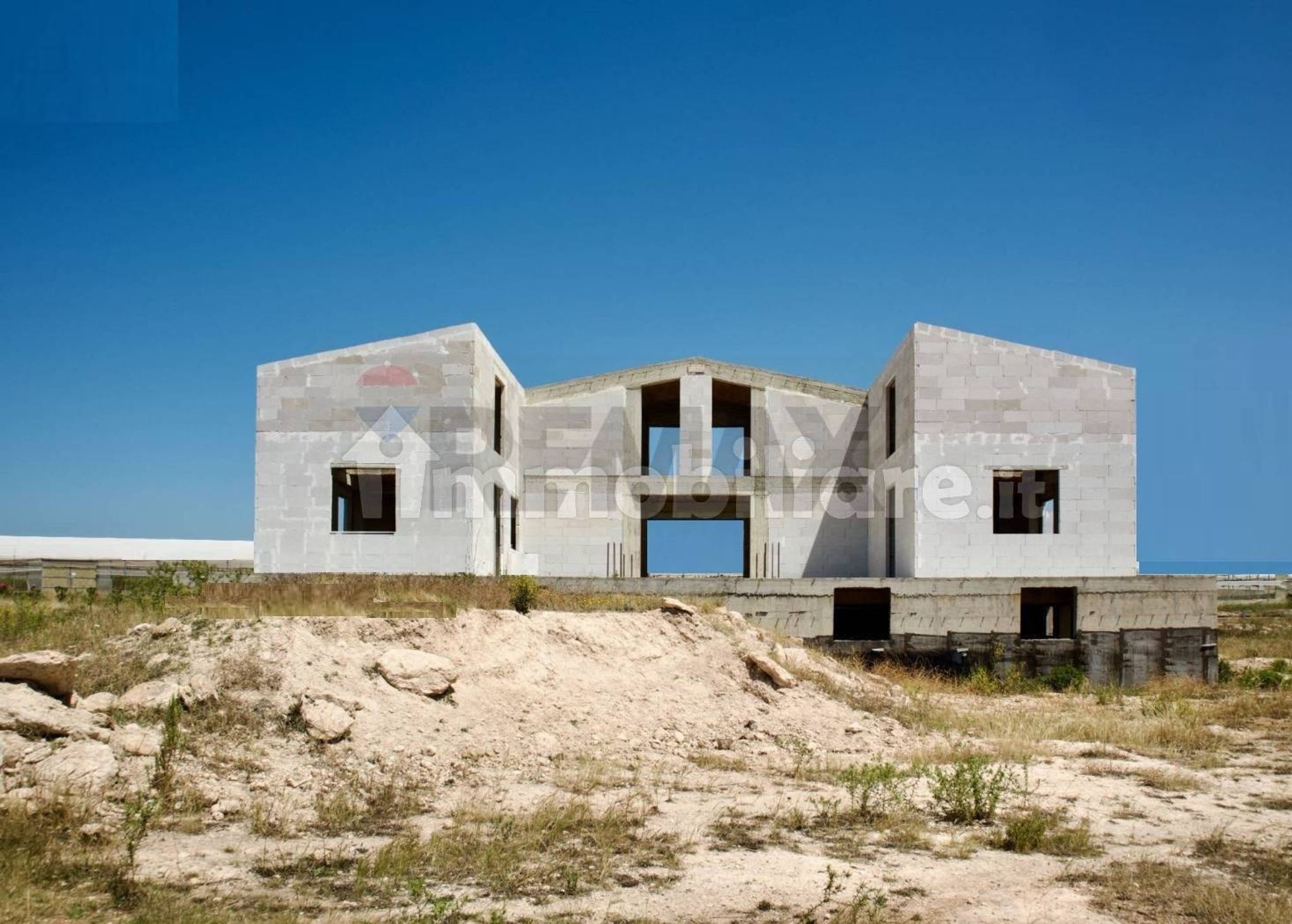 Casa all'aperto