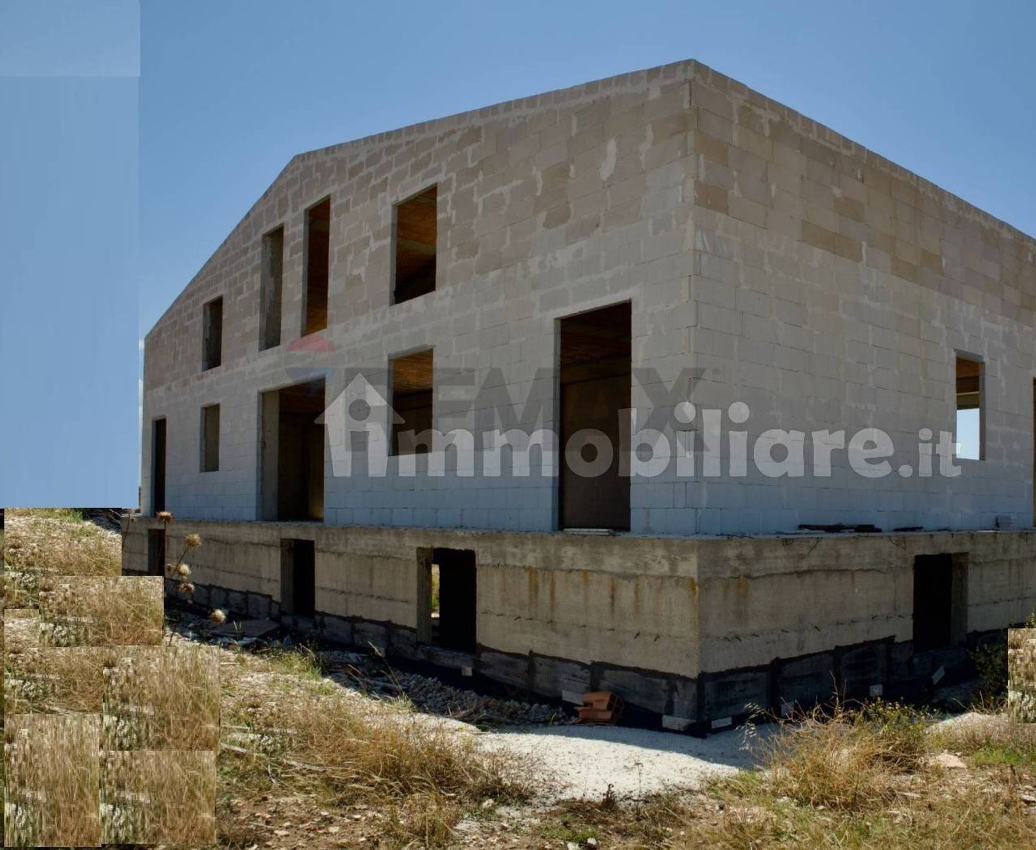 Edificio all'aperto