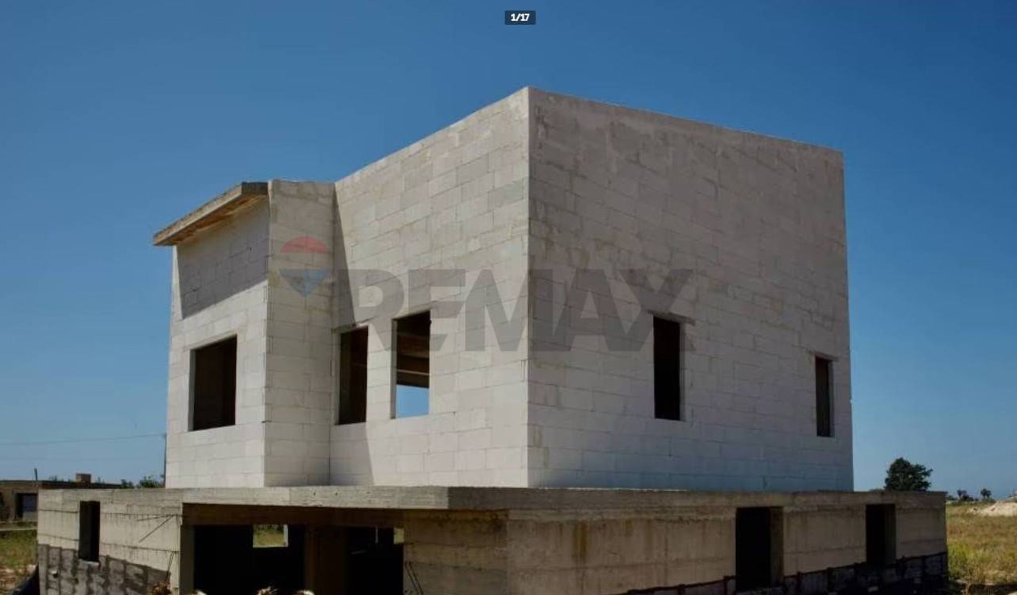 Edificio all'aperto
