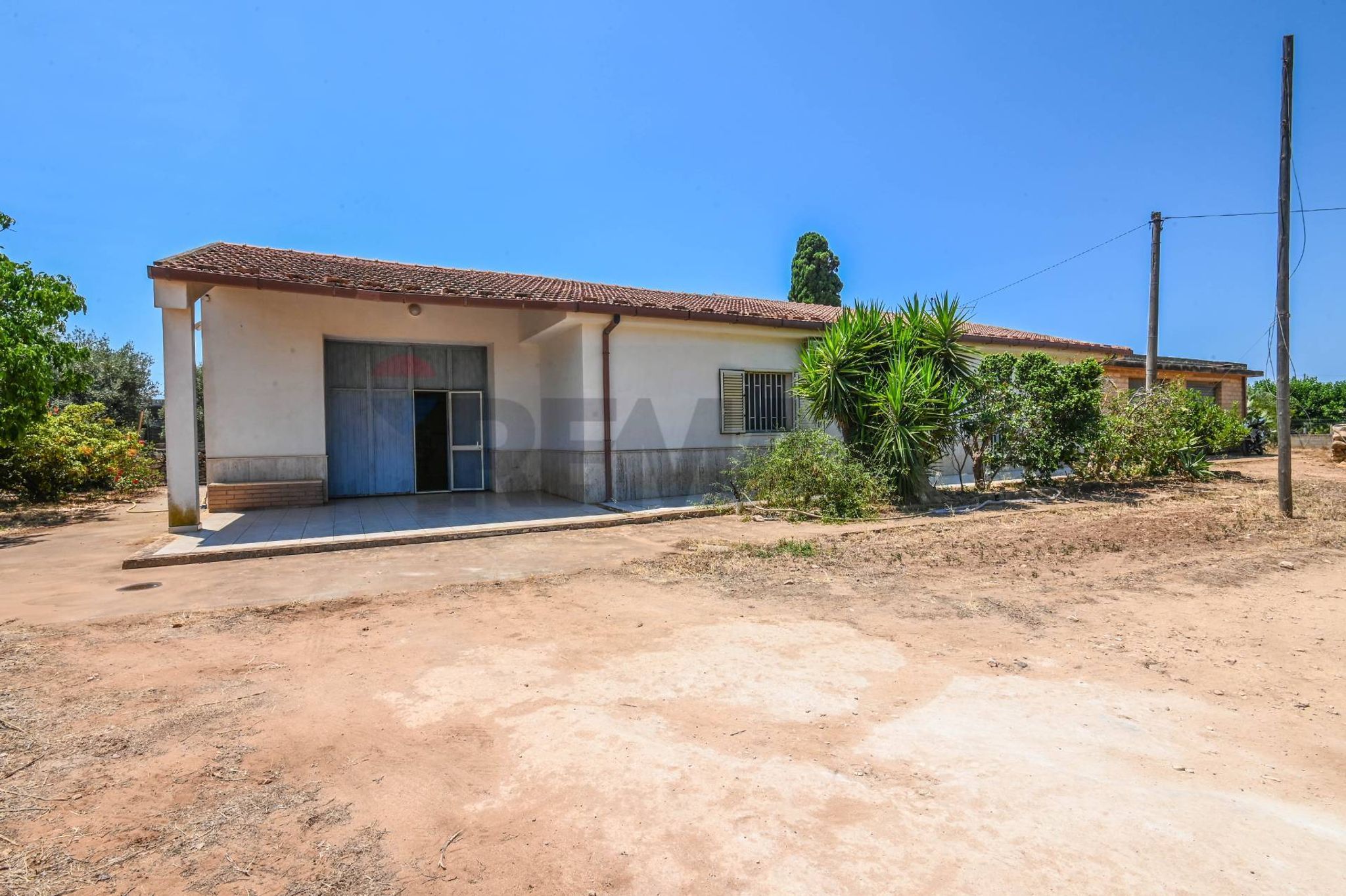 Casa all'aperto