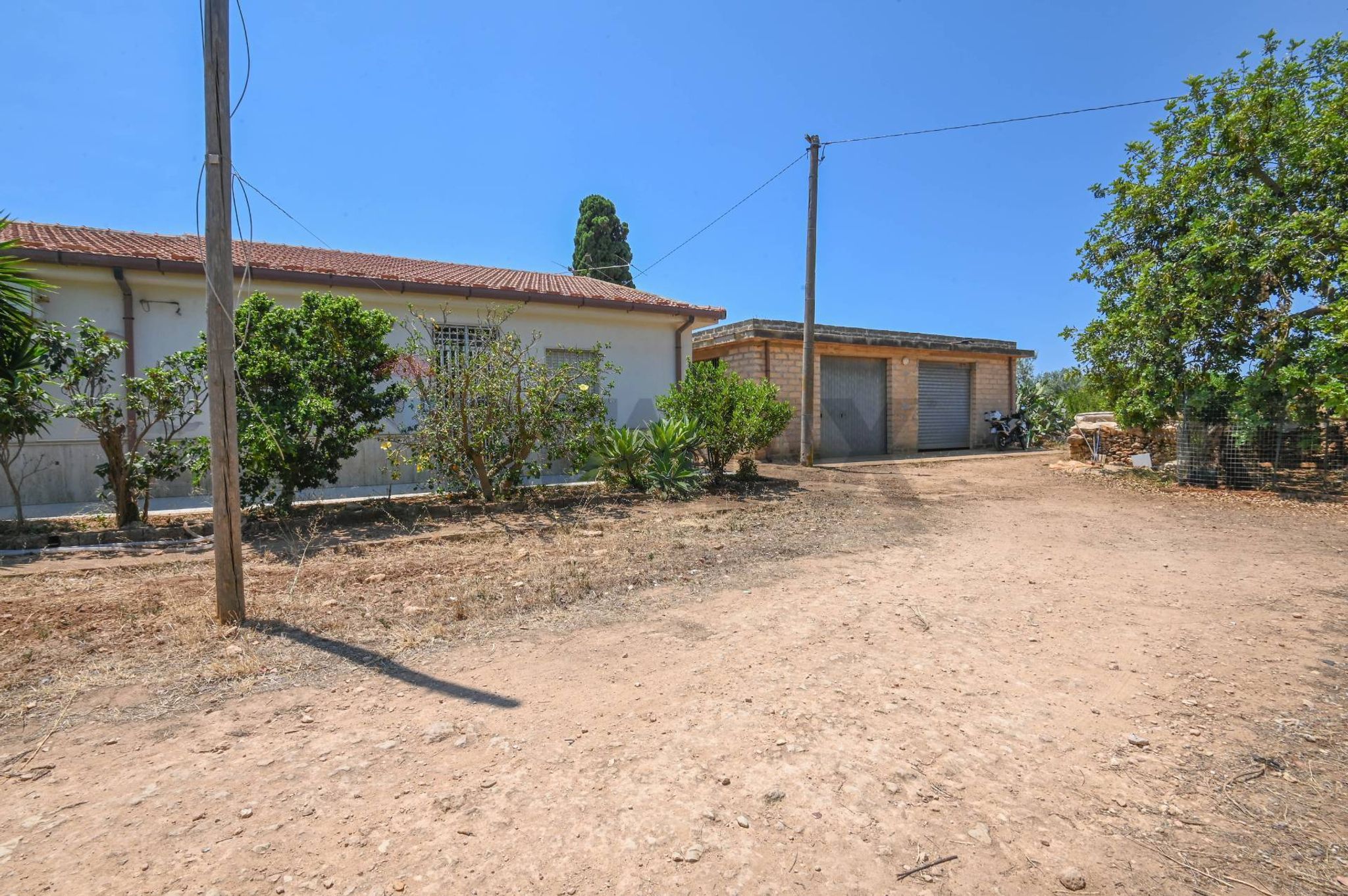 Casa all'aperto
