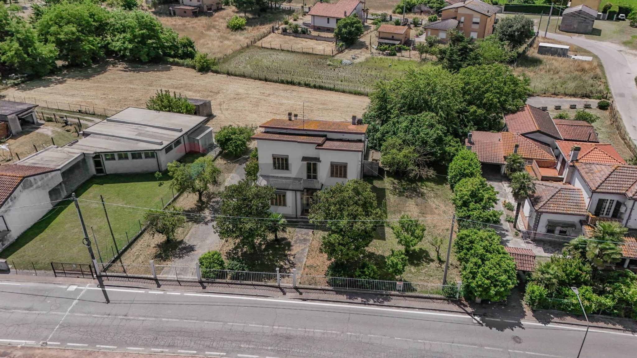 Casa all'aperto