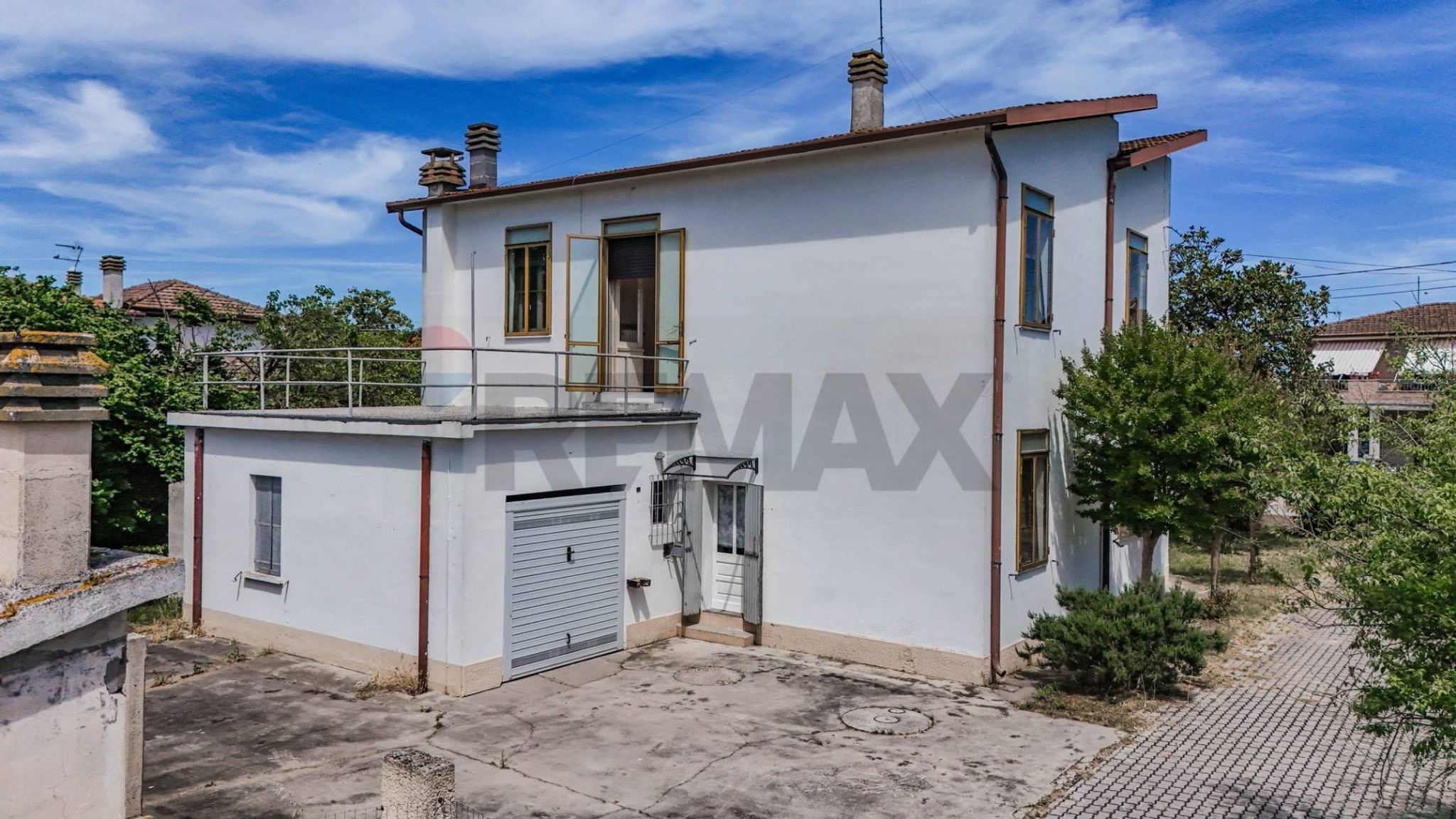 Casa all'aperto