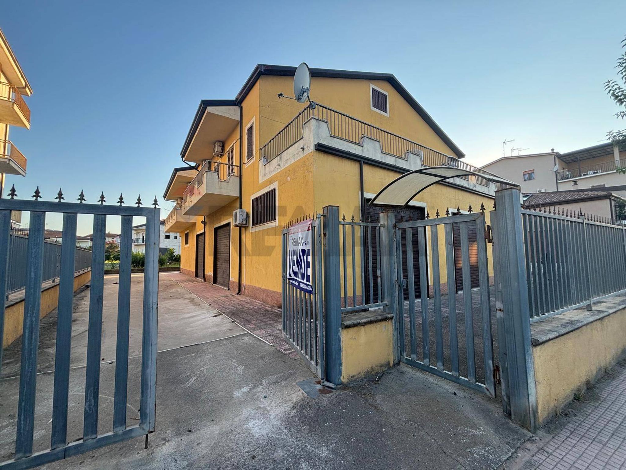 Casa all'aperto
