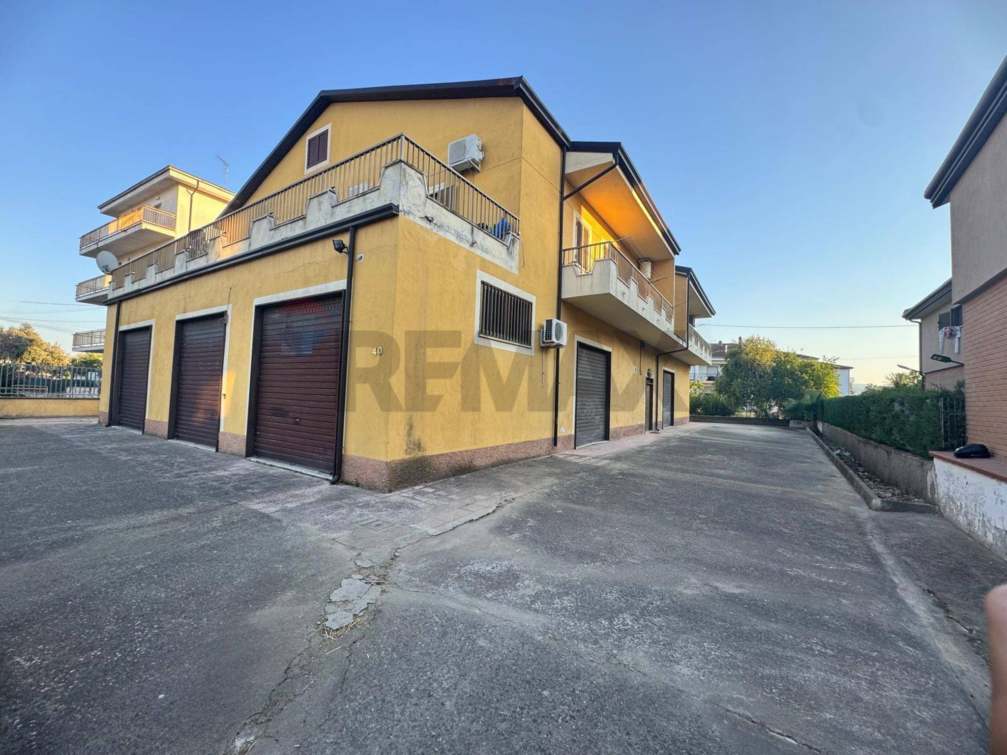 Edificio all'aperto