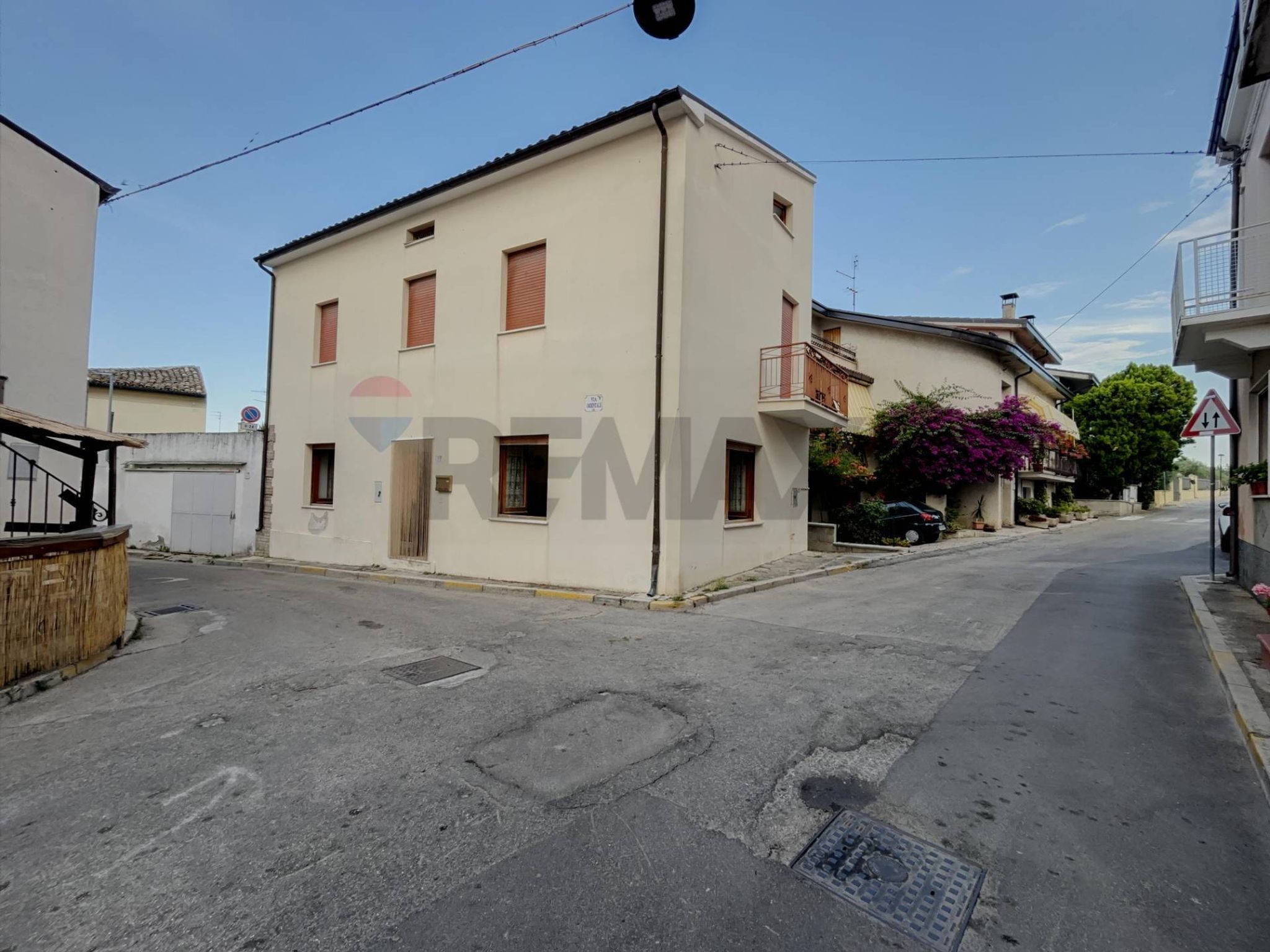 Casa all'aperto