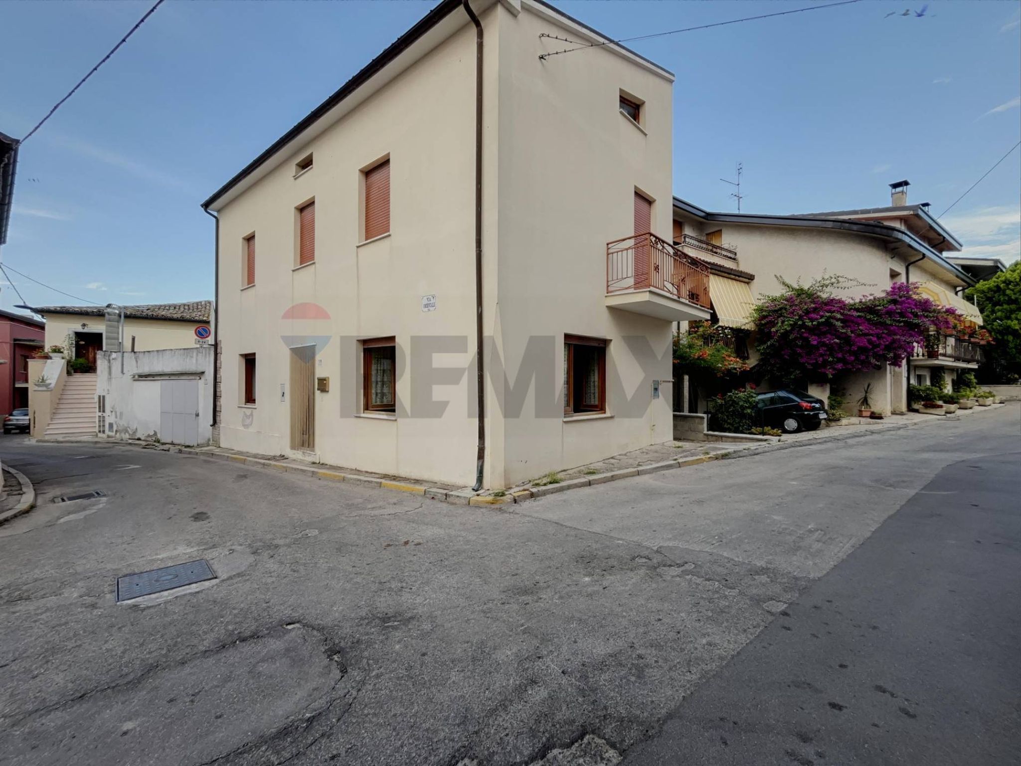 Casa all'aperto