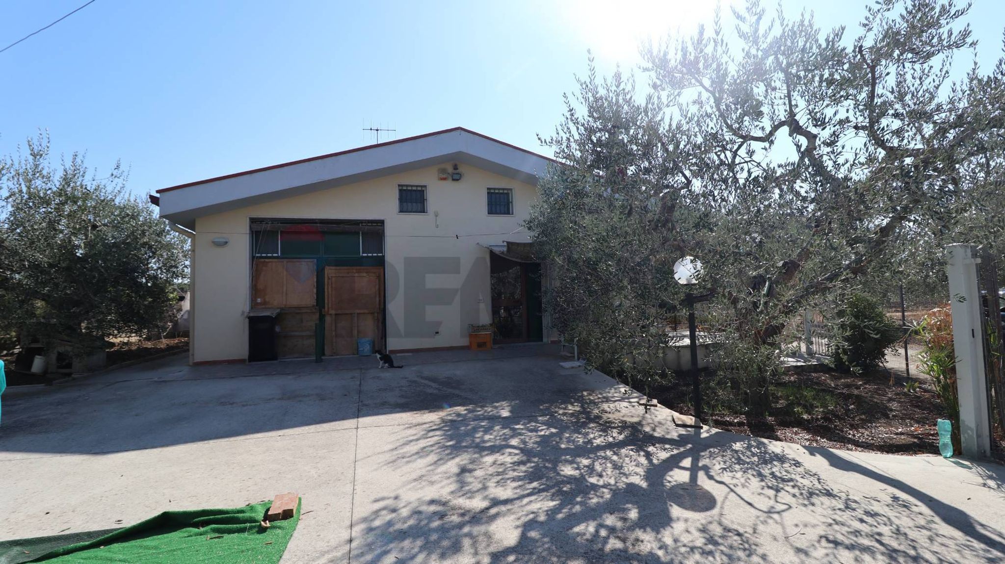 Casa all'aperto