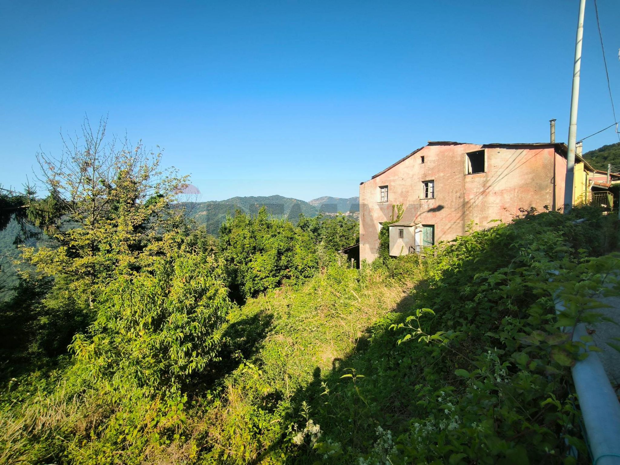 Casa all'aperto
