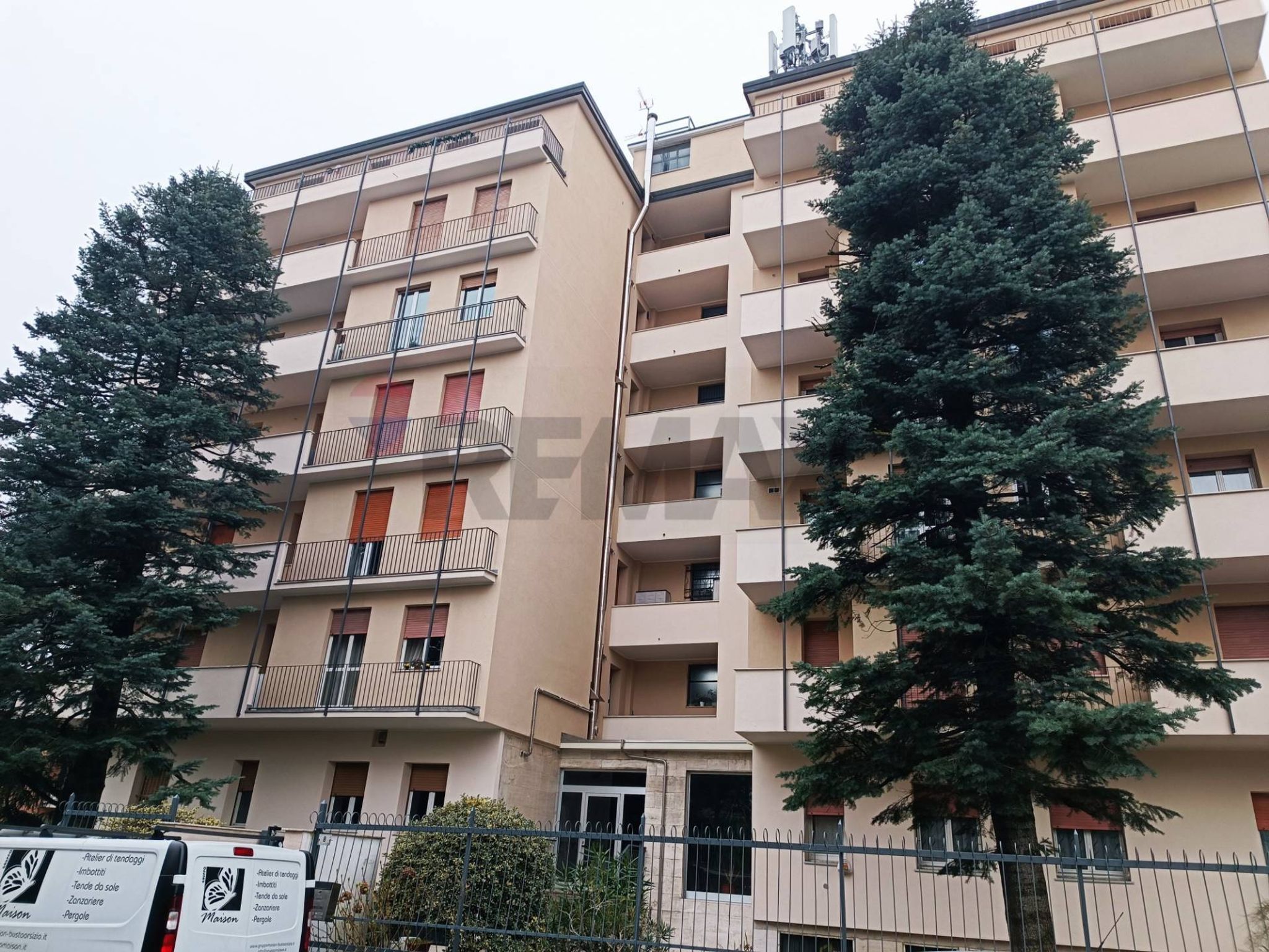 Edificio all'aperto
