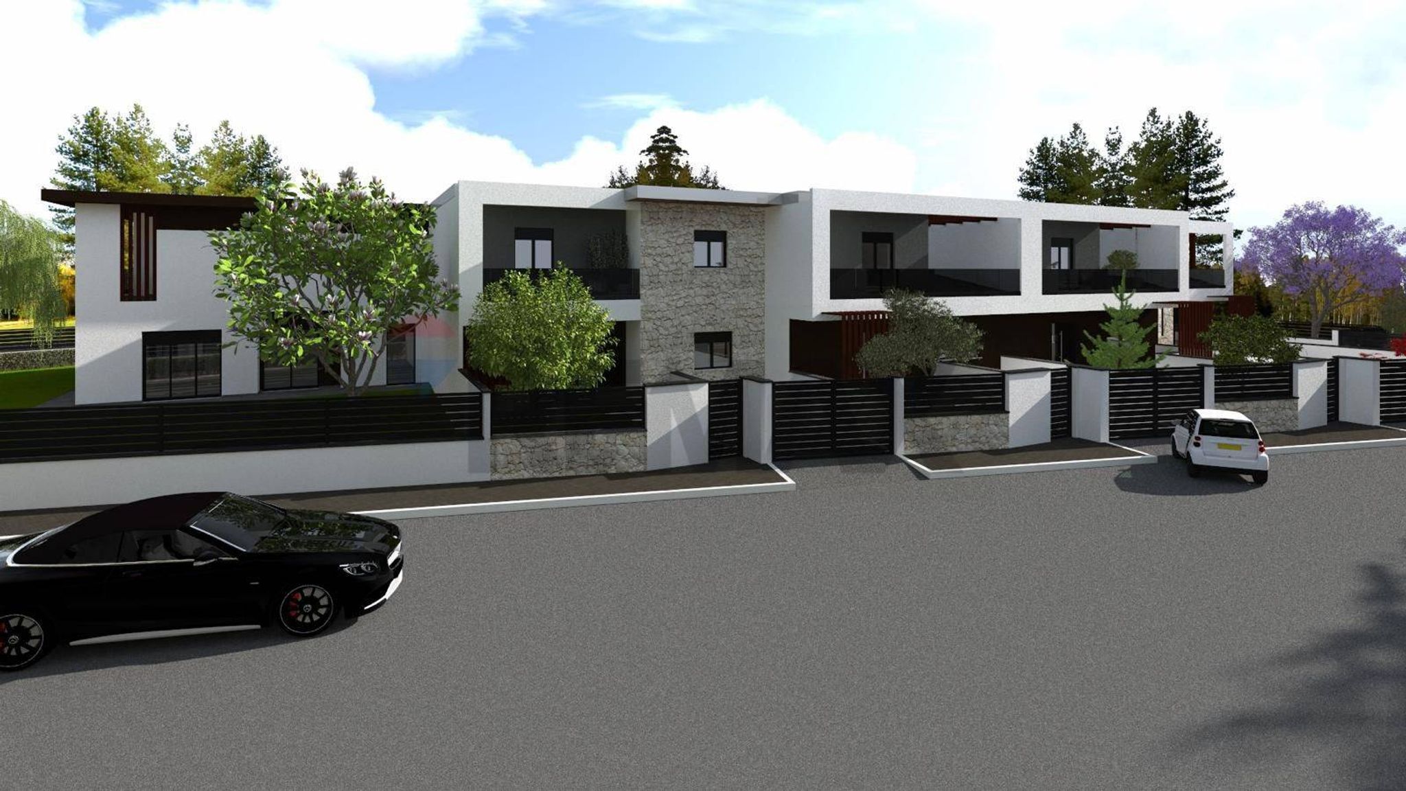 Casa all'aperto