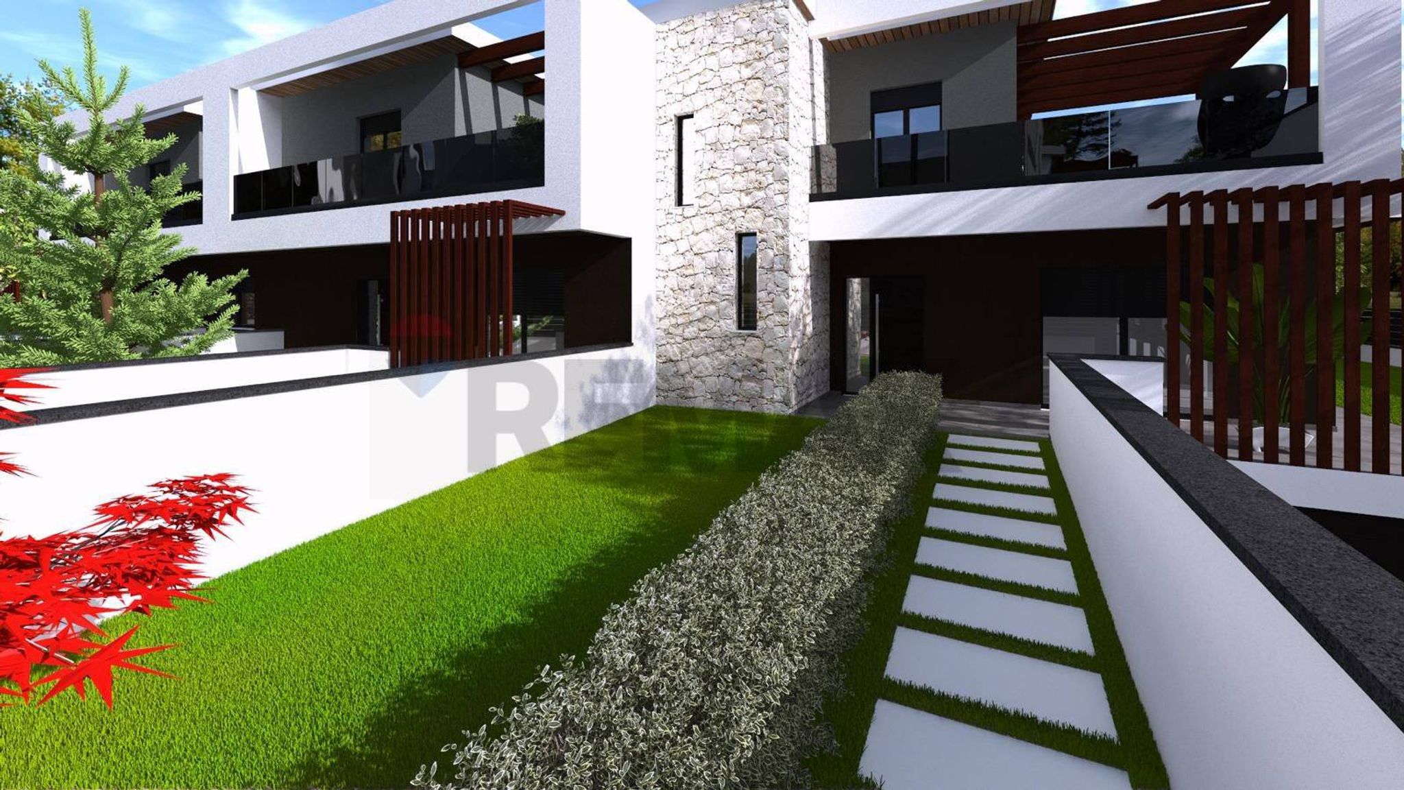 Casa all'aperto