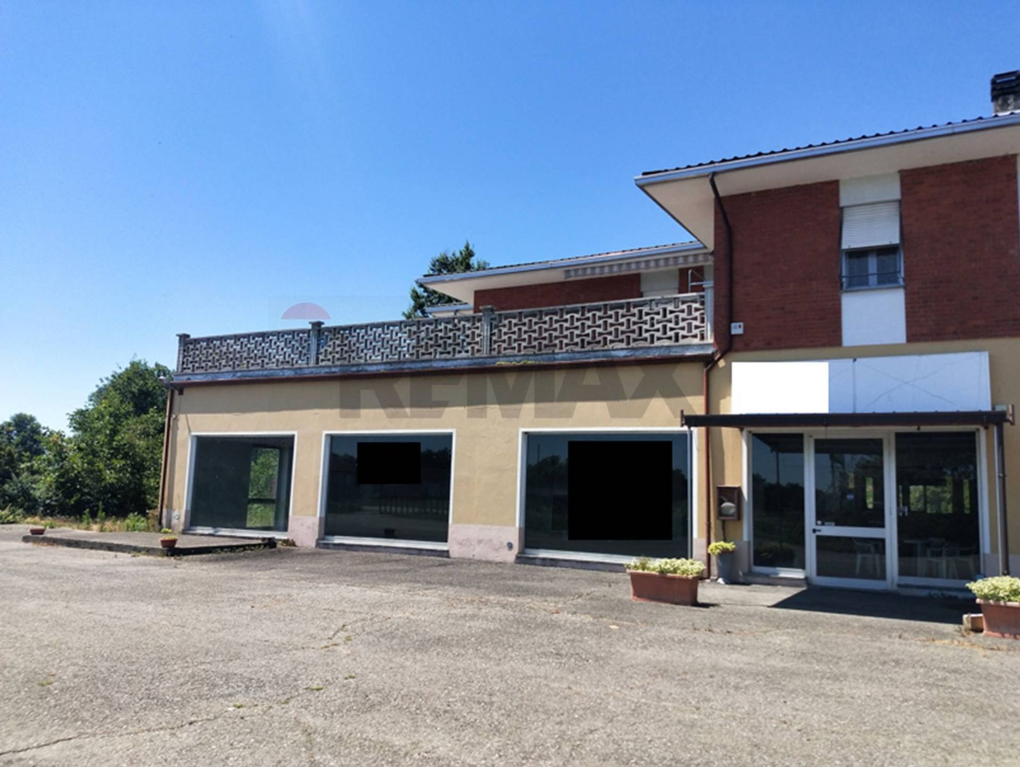 Casa all'aperto