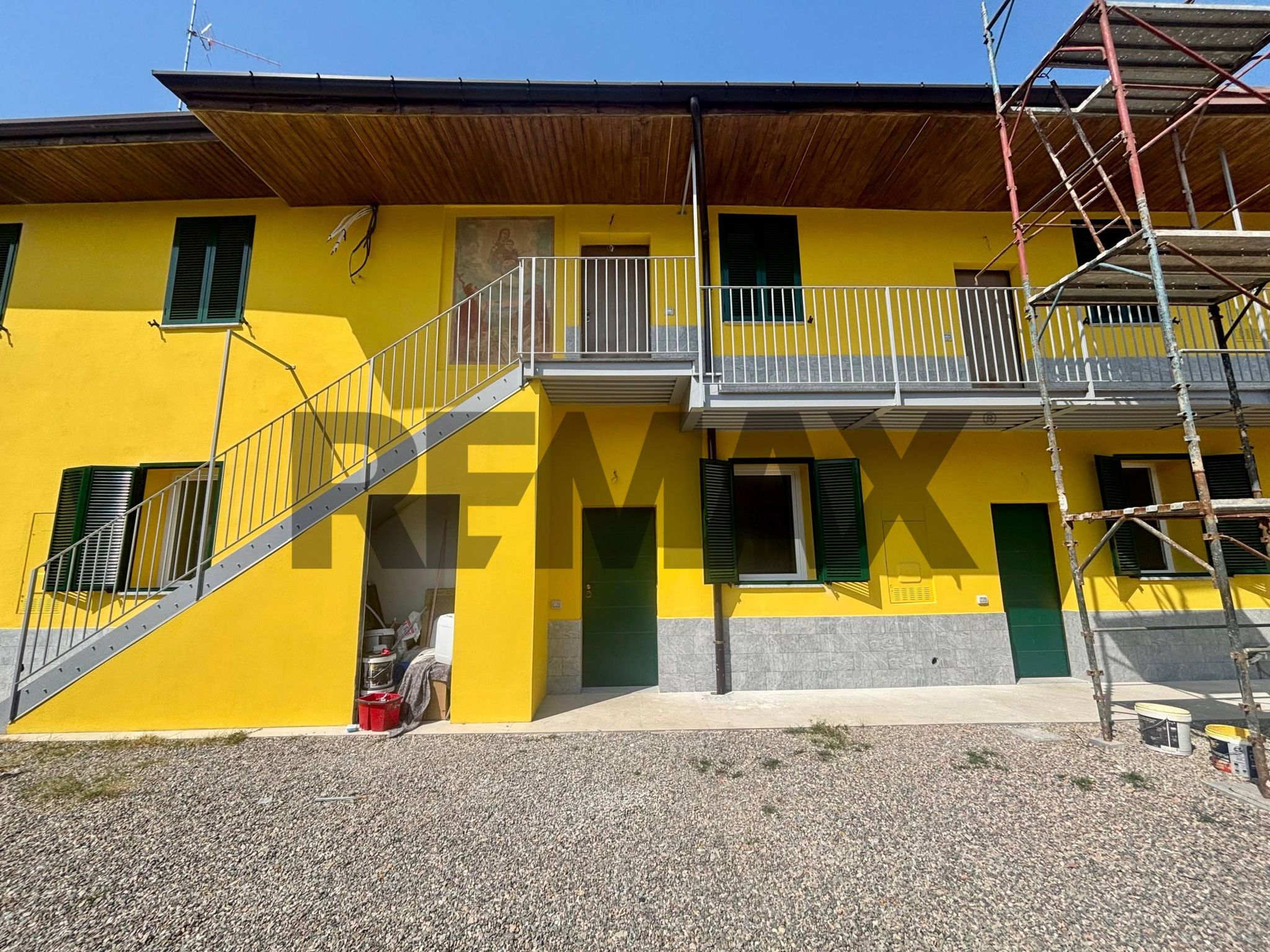 Casa all'aperto