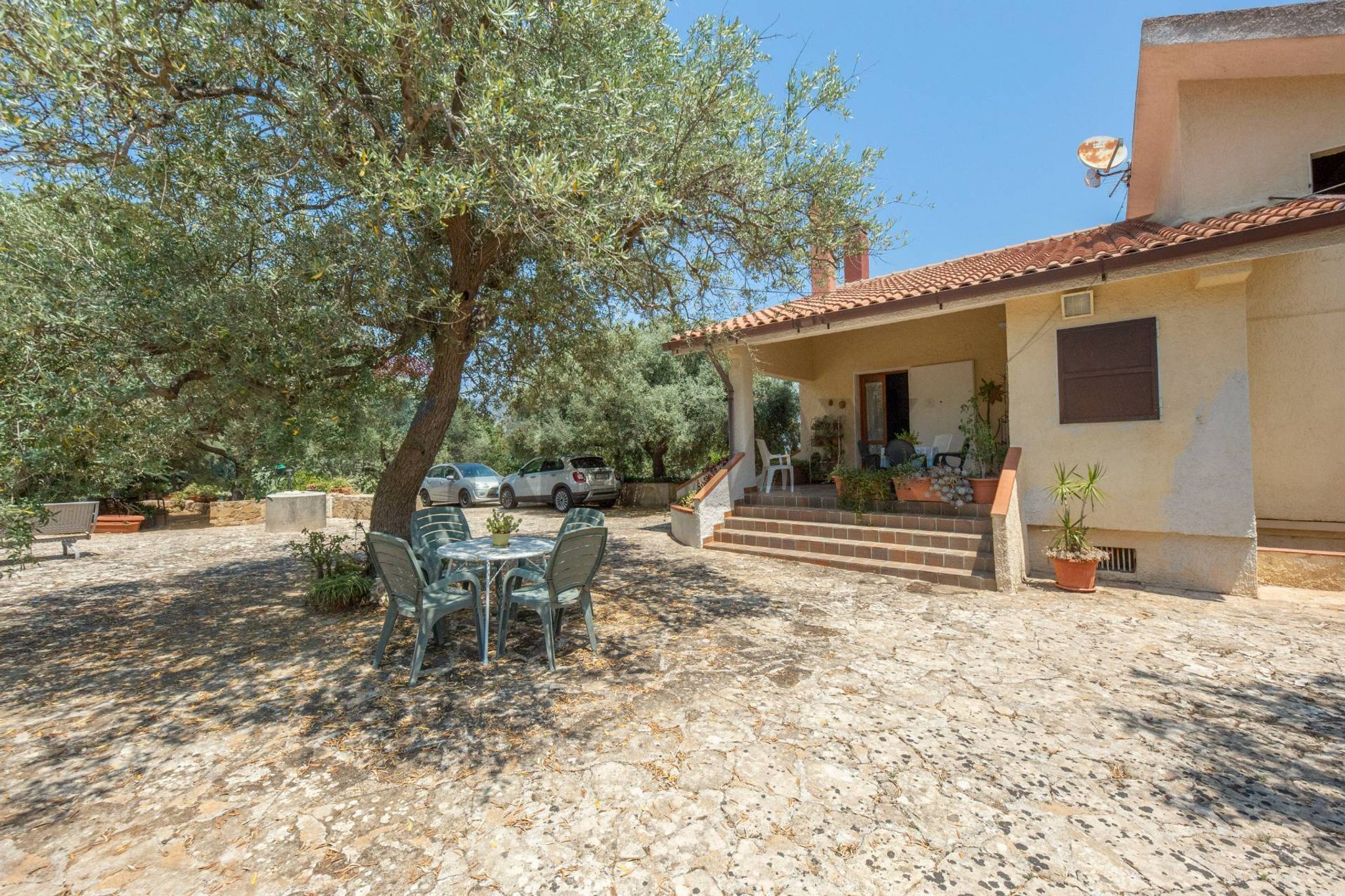 Casa all'aperto