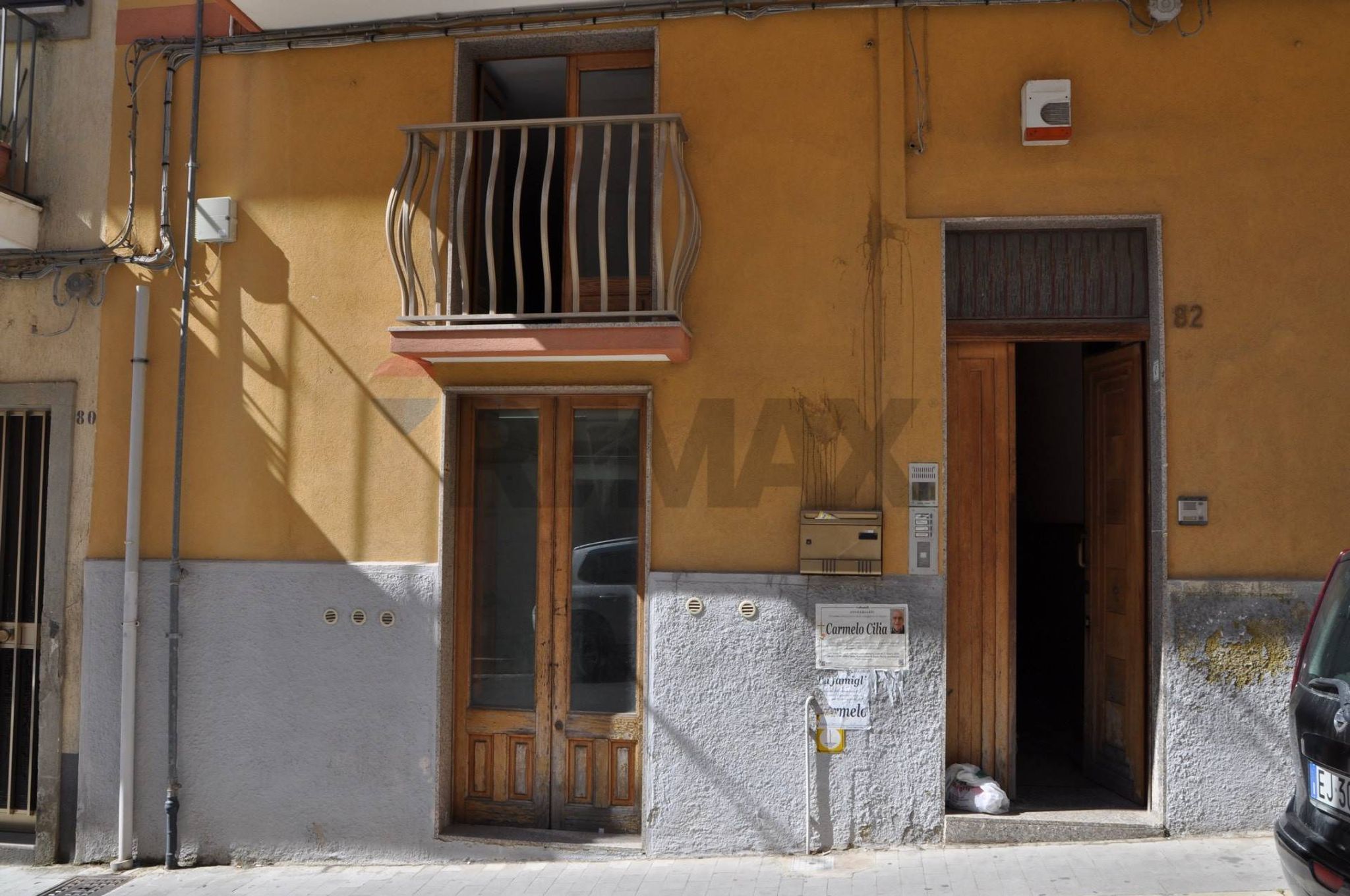 Edificio all'aperto