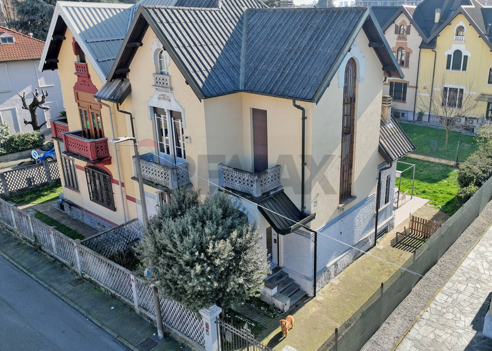 Casa all'aperto