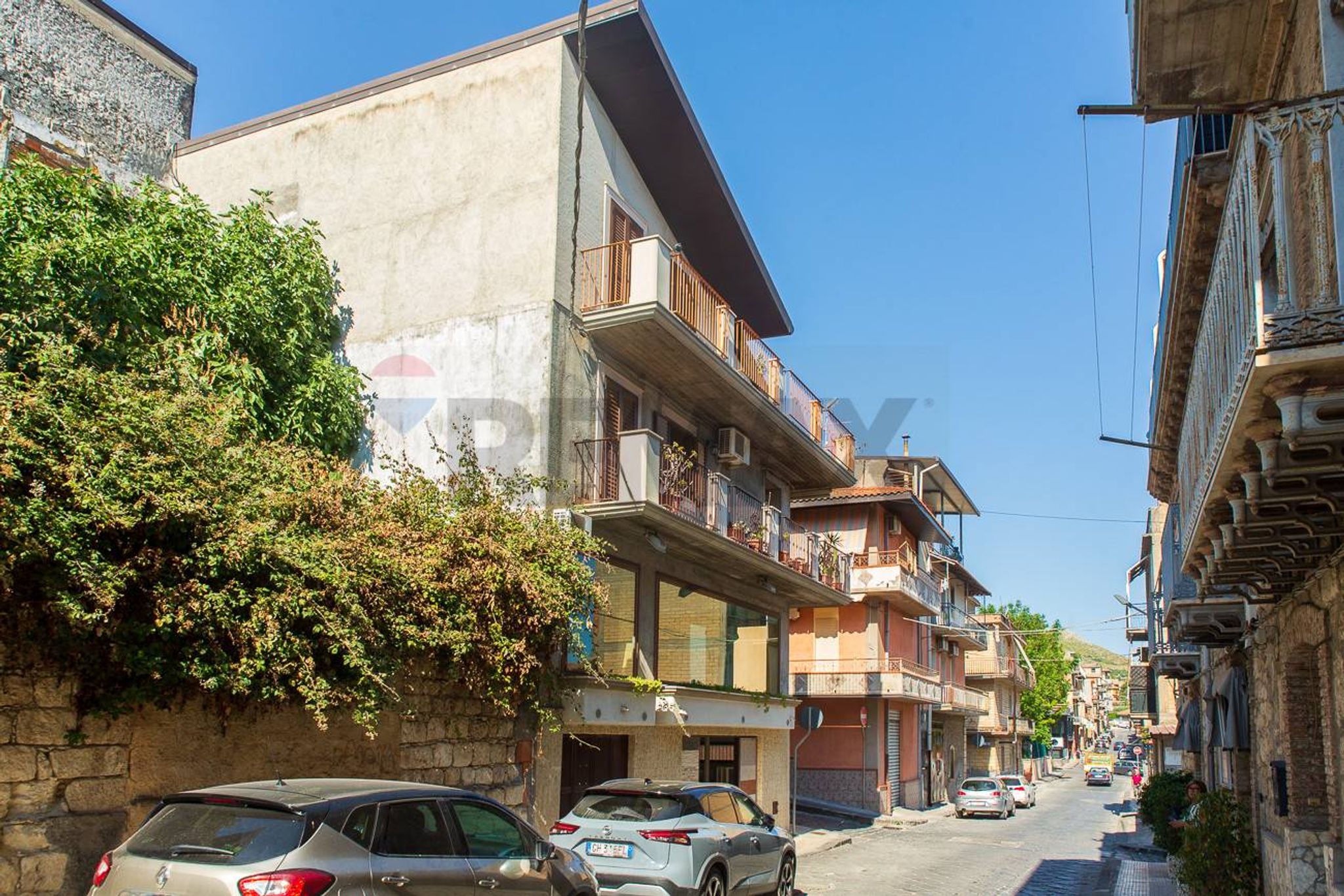 Edificio all'aperto