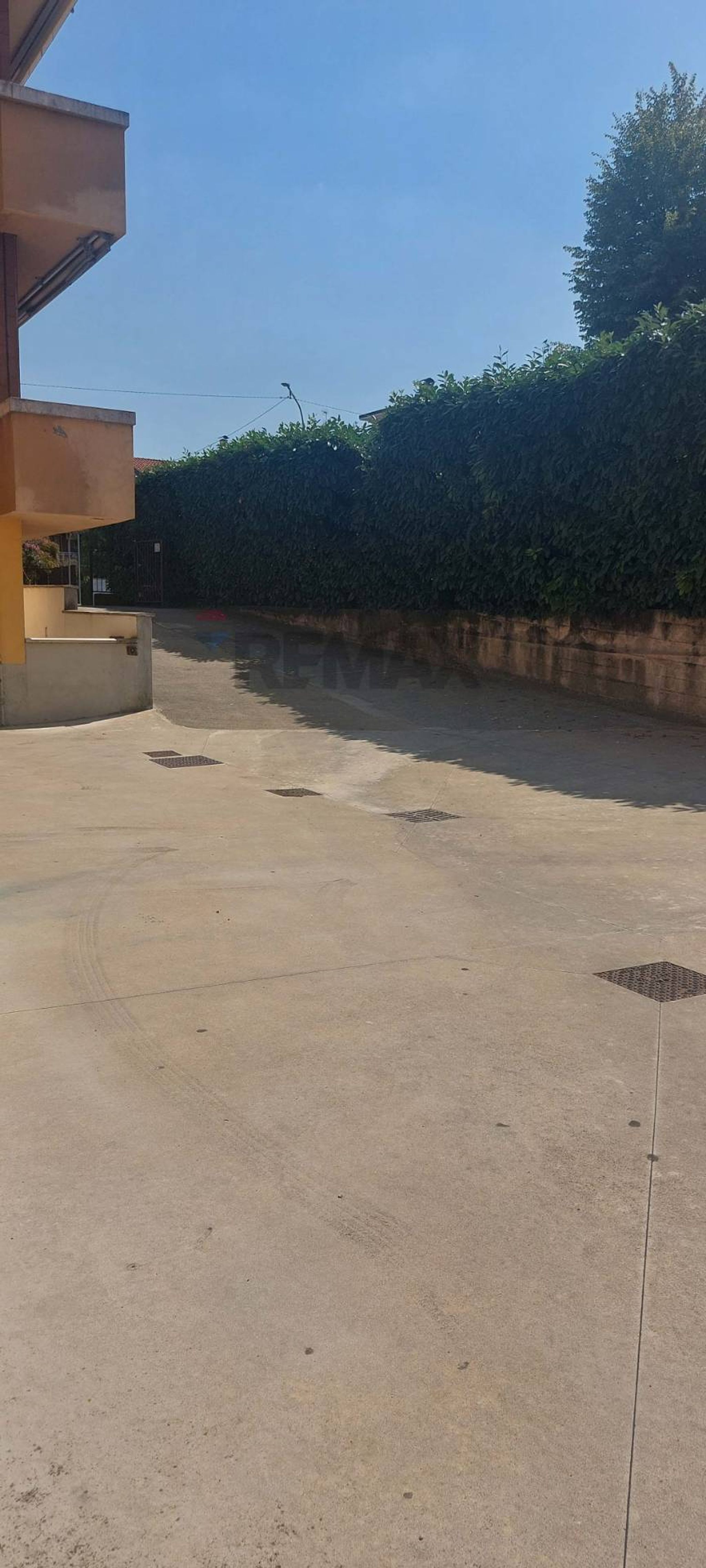 Edificio all'aperto