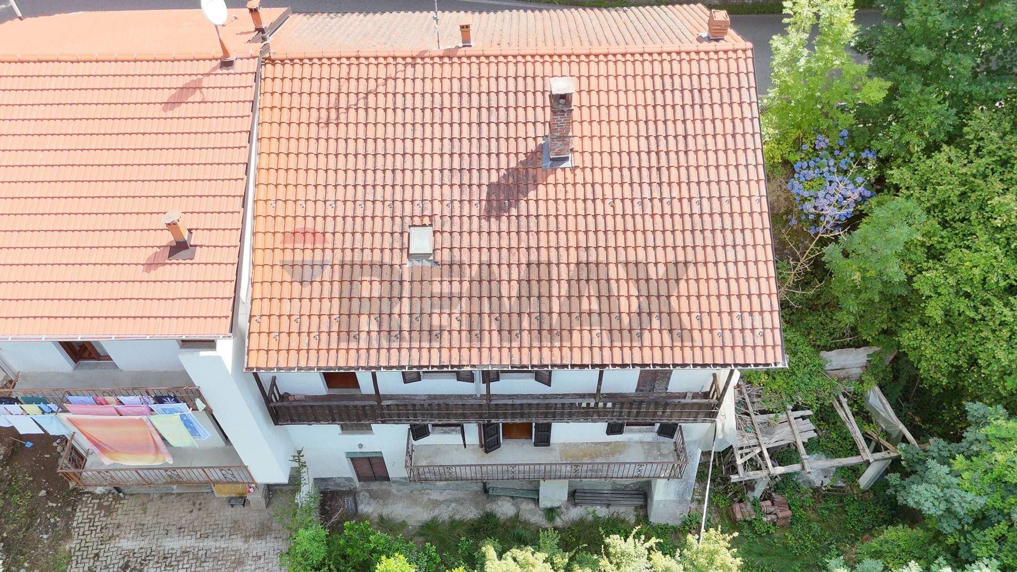 Edificio all'aperto