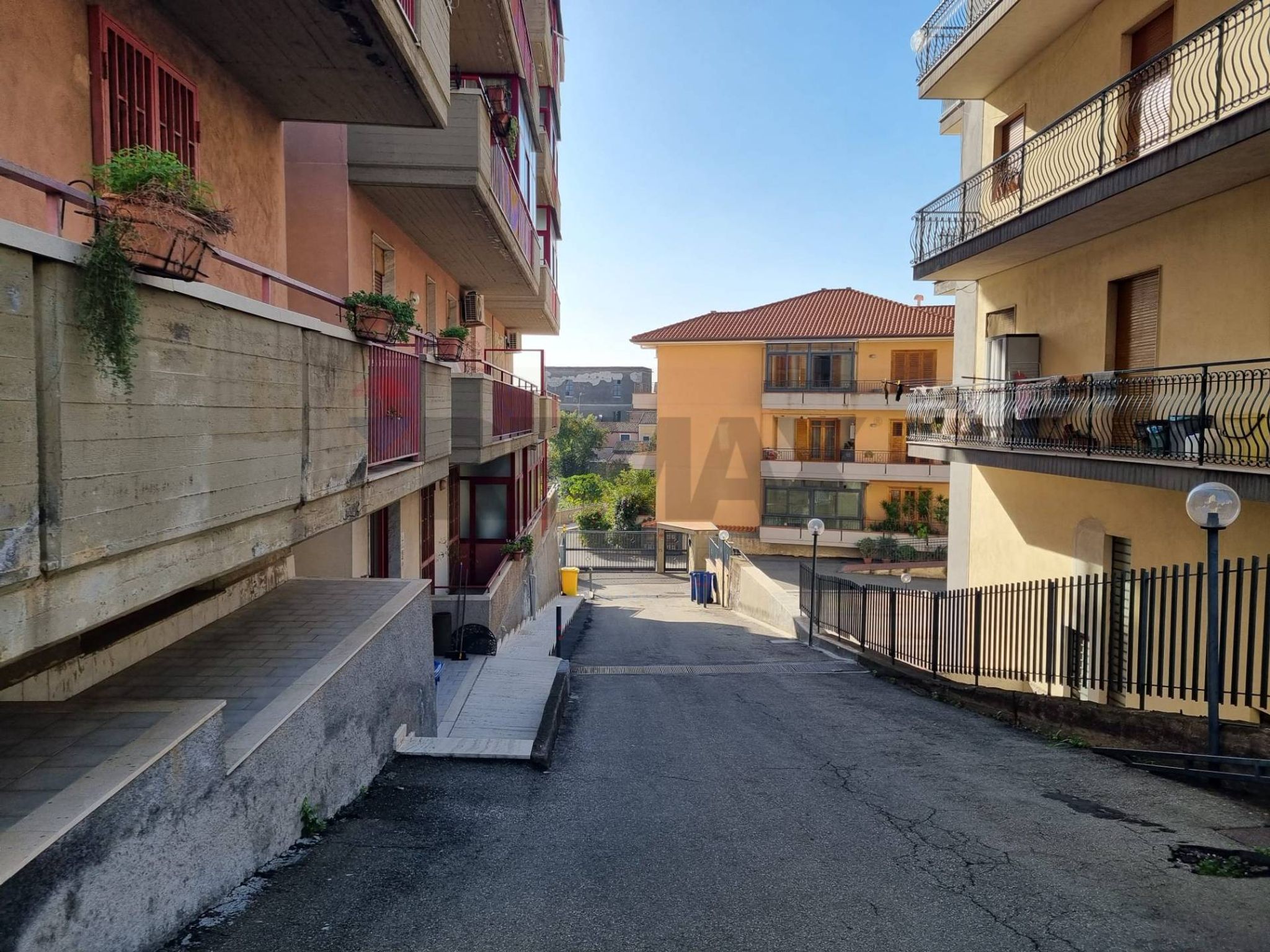 Edificio all'aperto