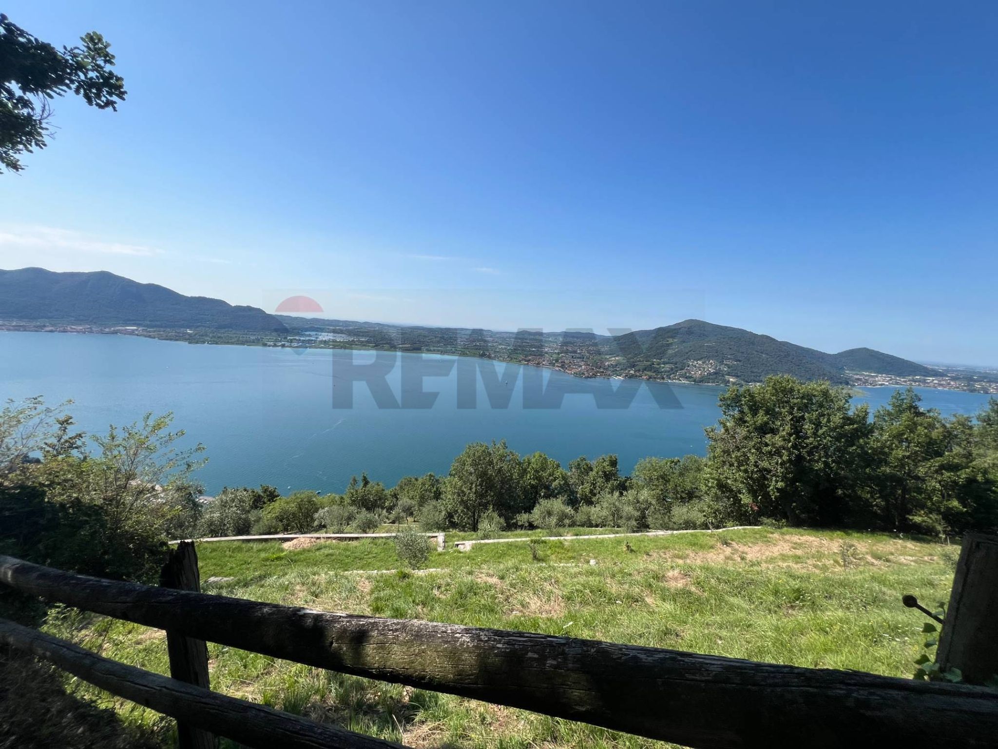Vista dell'acqua