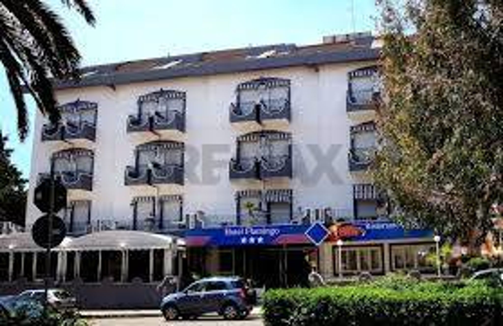 Edificio all'aperto