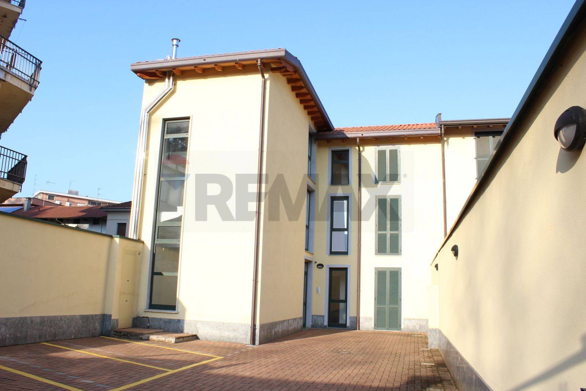 Edificio all'aperto