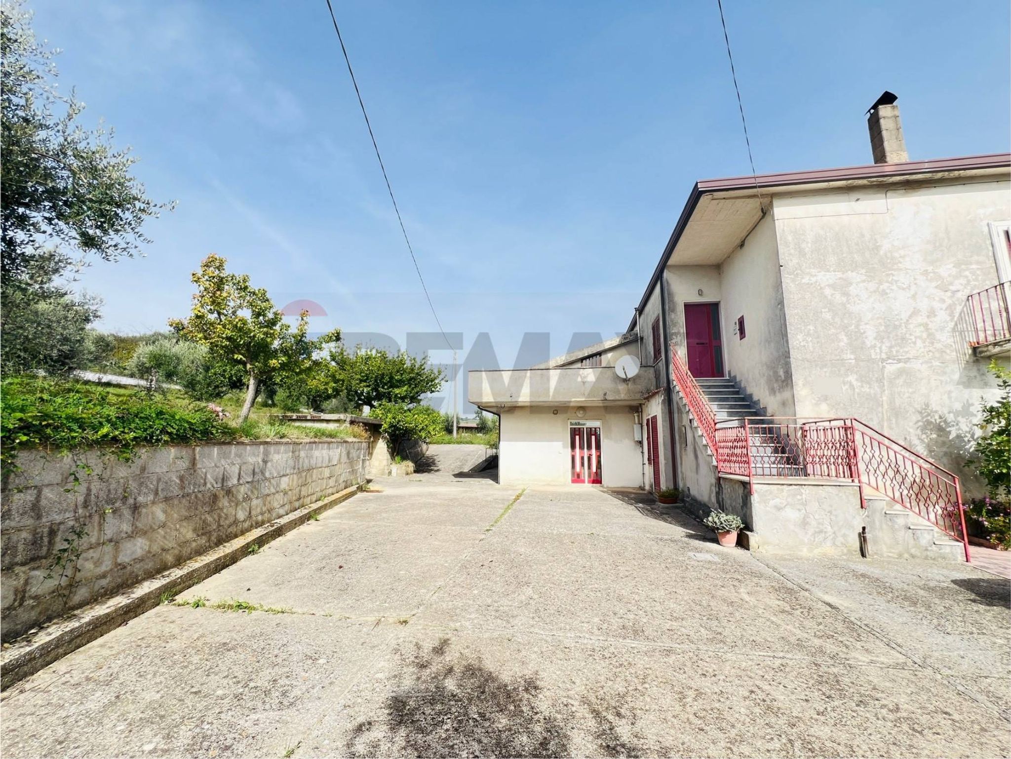 Casa all'aperto