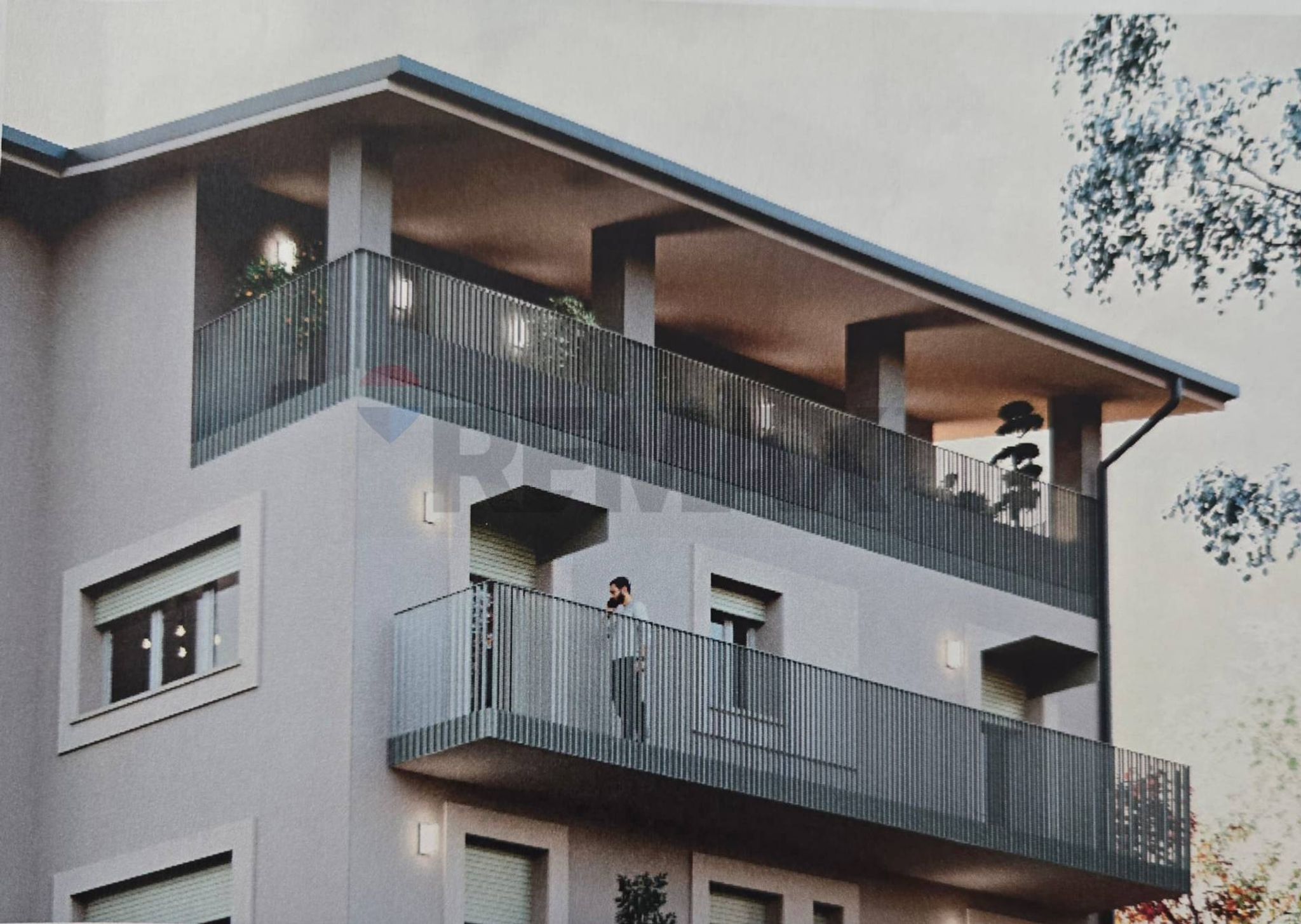 Edificio all'aperto