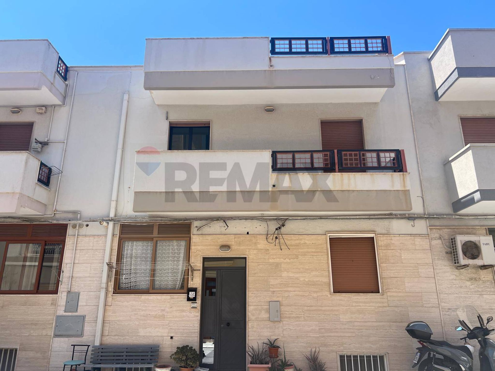 Edificio all'aperto