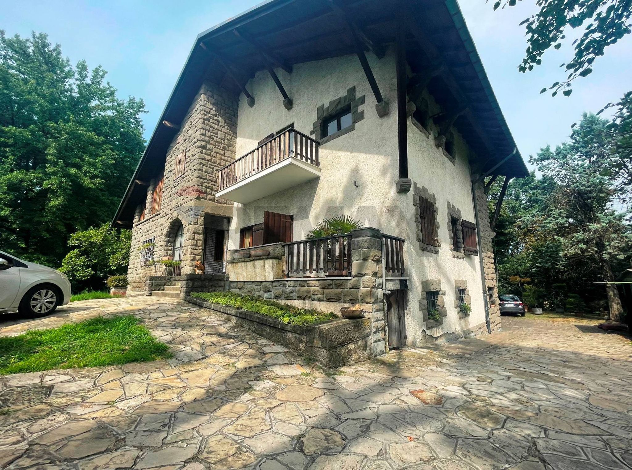 Casa all'aperto