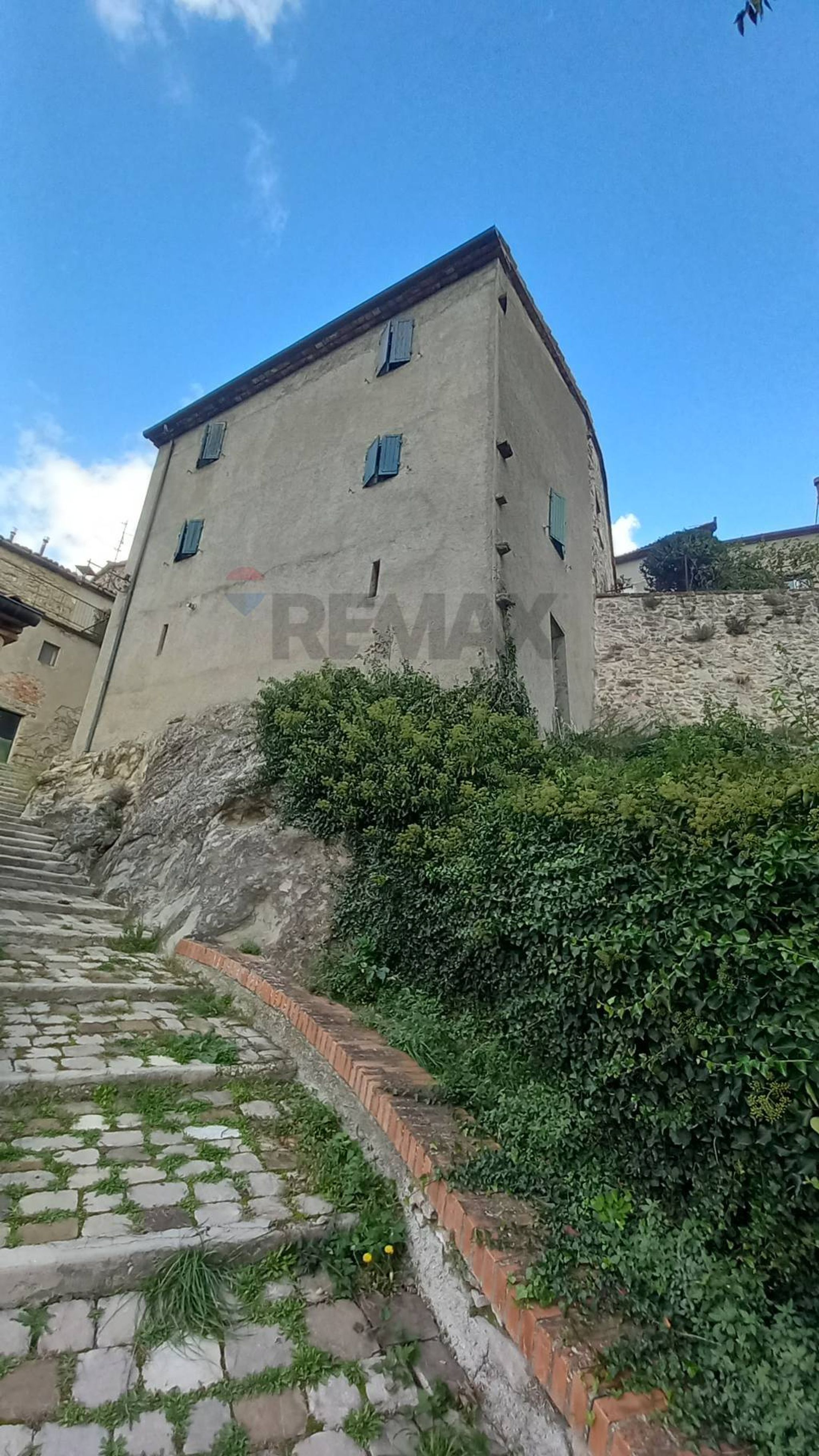 Edificio all'aperto