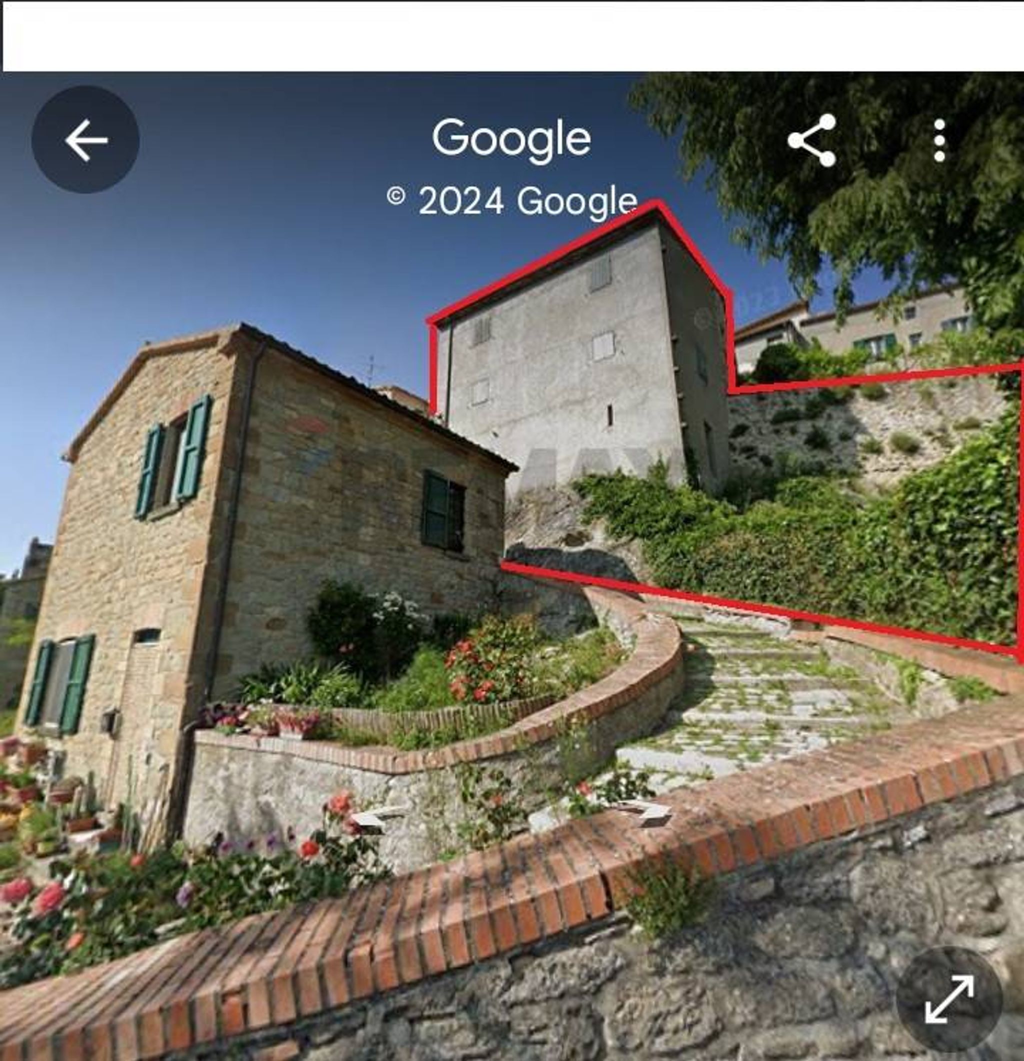 Casa all'aperto
