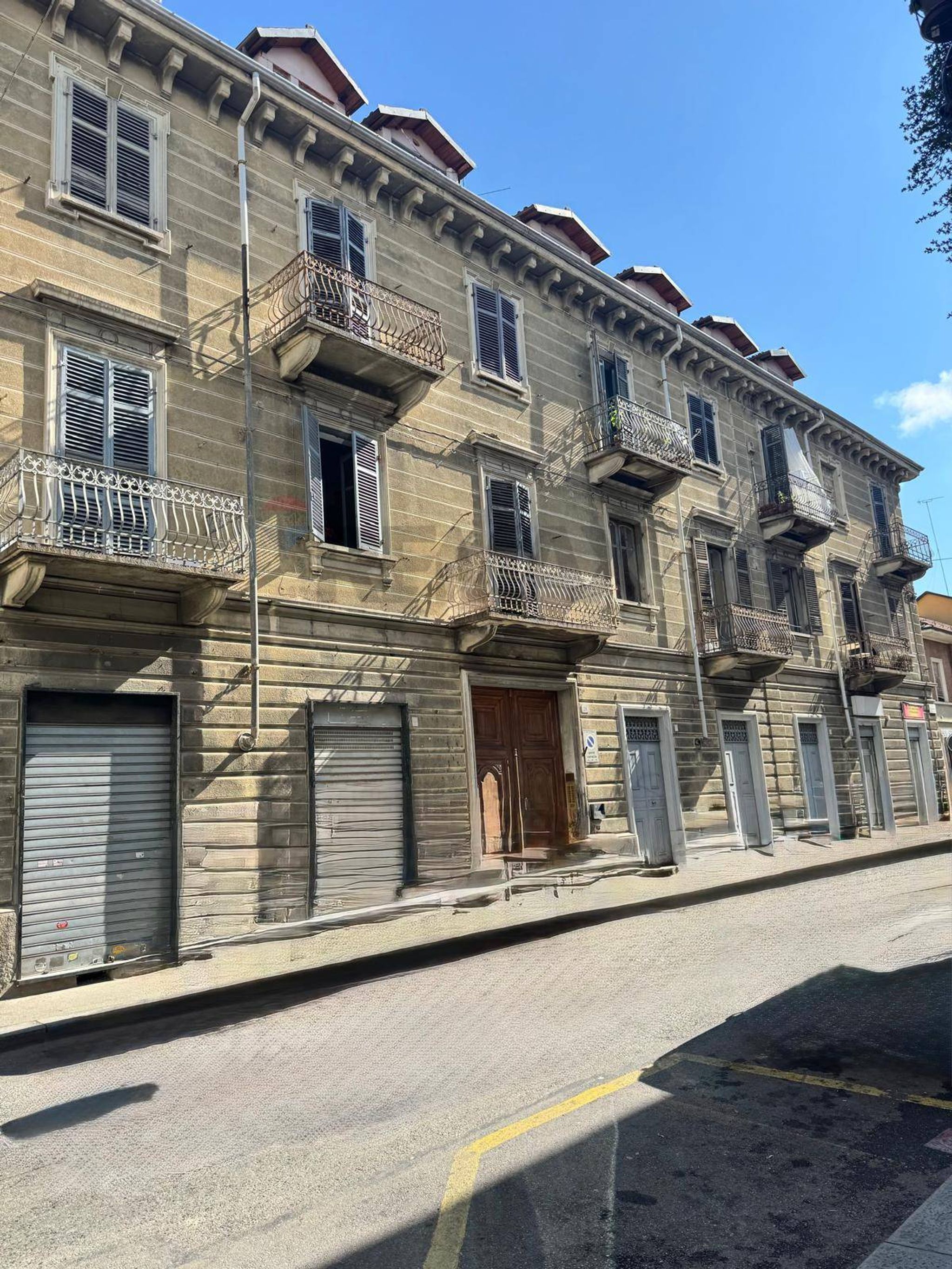 Edificio all'aperto