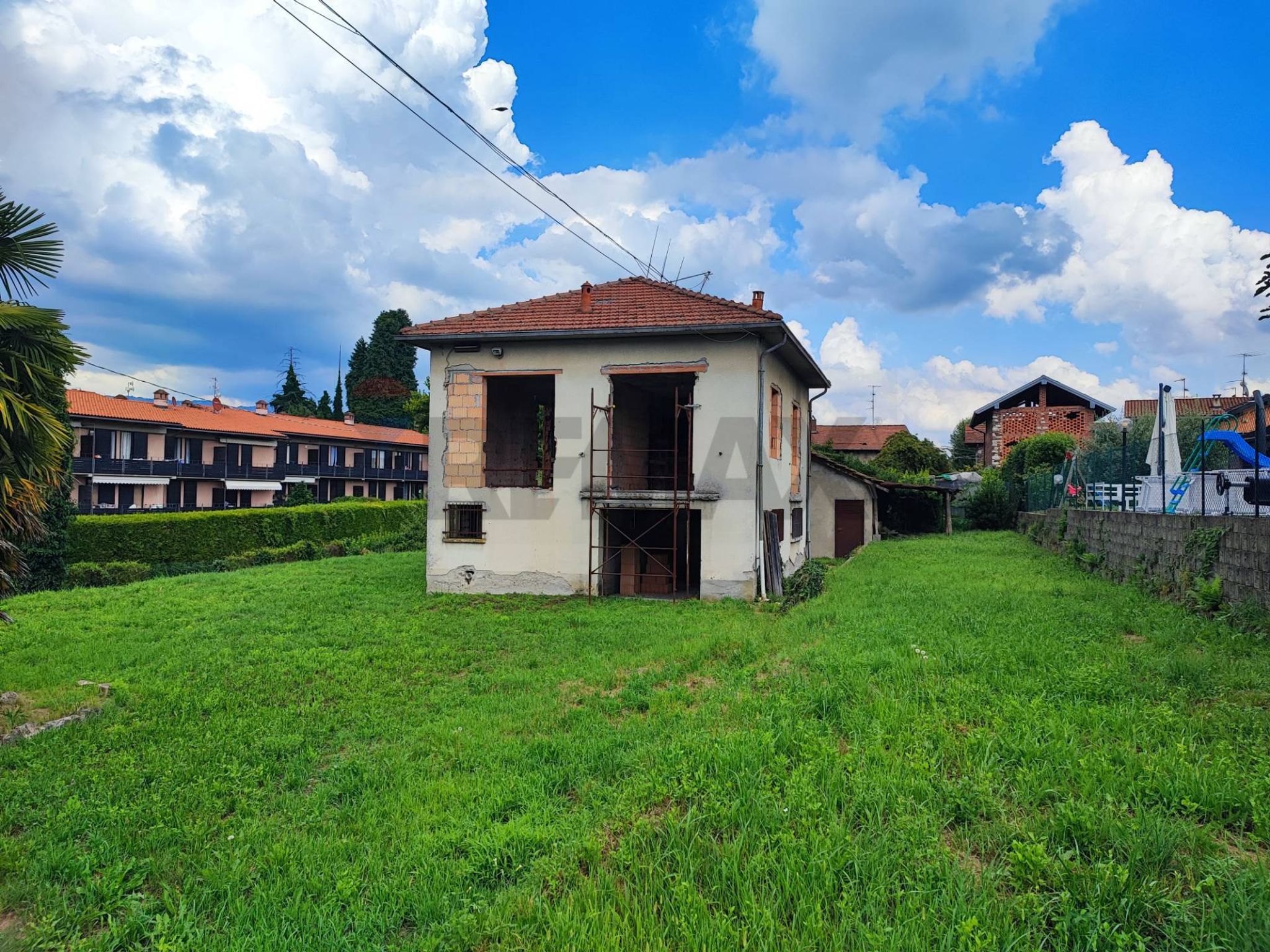 Casa all'aperto