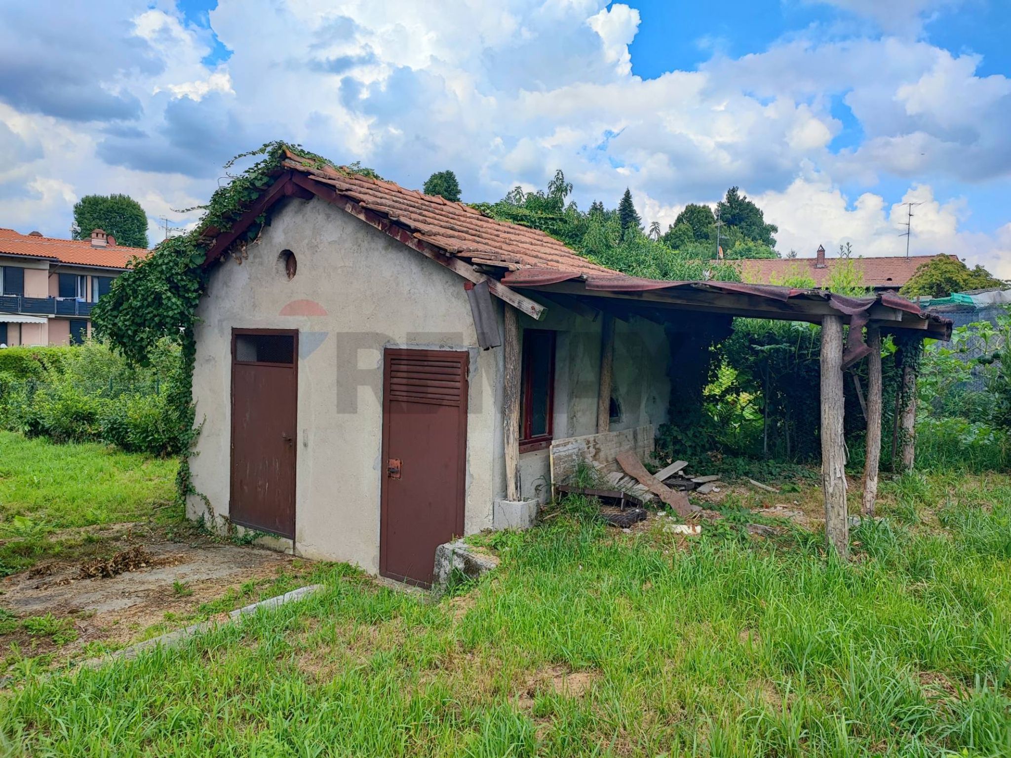 Casa all'aperto