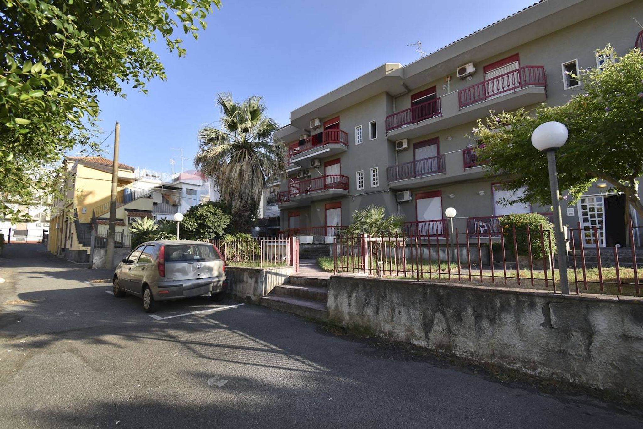 Edificio all'aperto