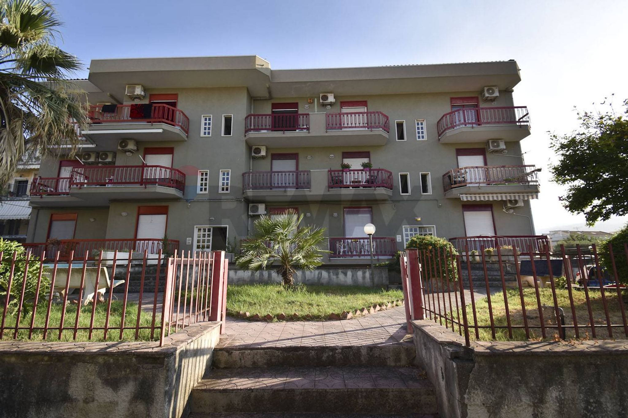 Edificio all'aperto