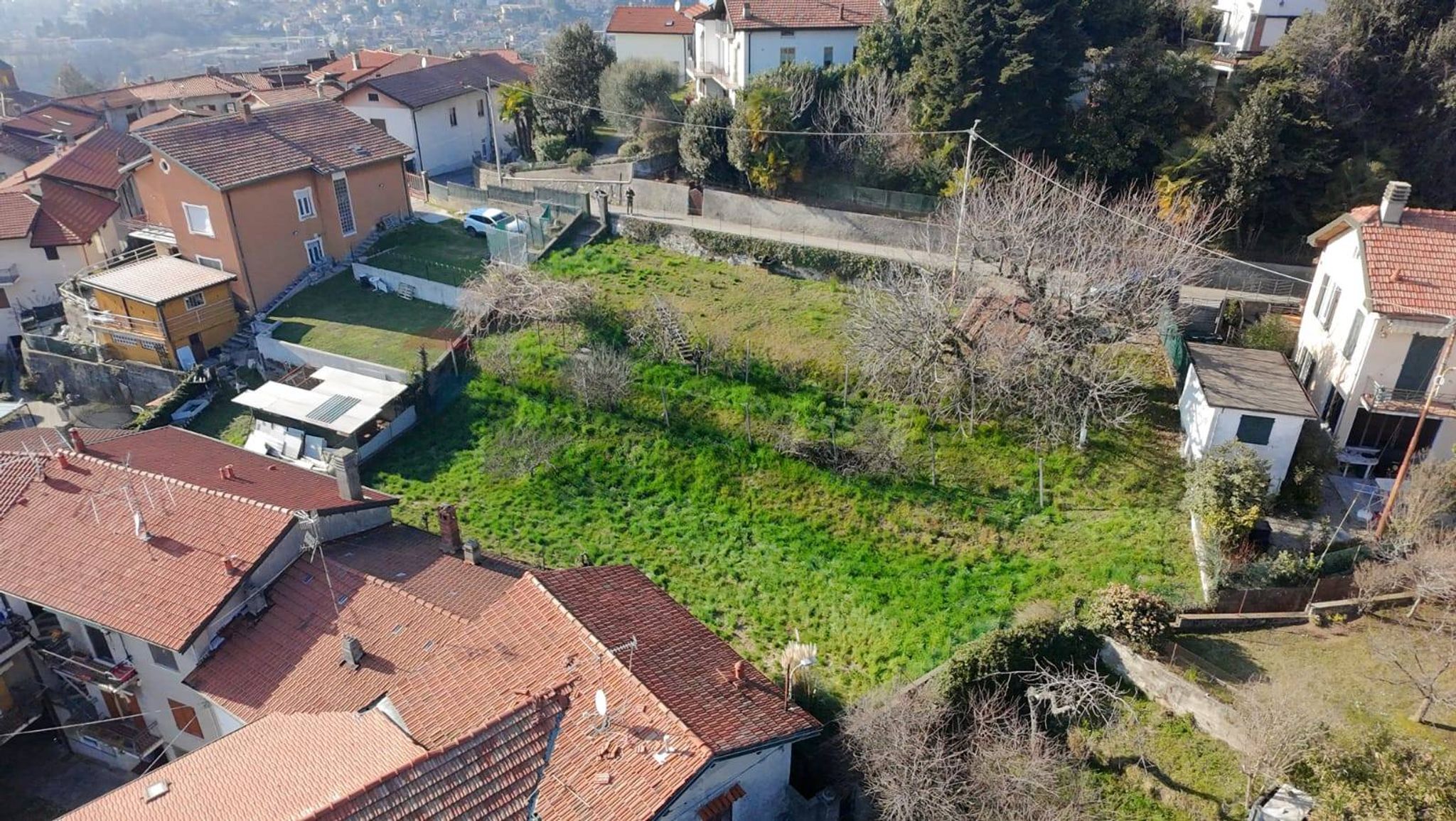 Edificio all'aperto