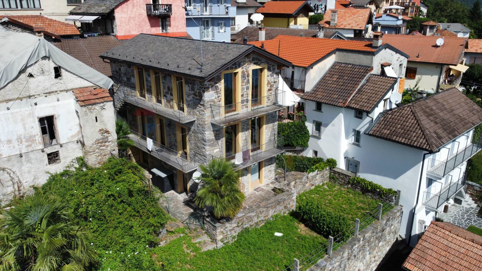 Casa all'aperto