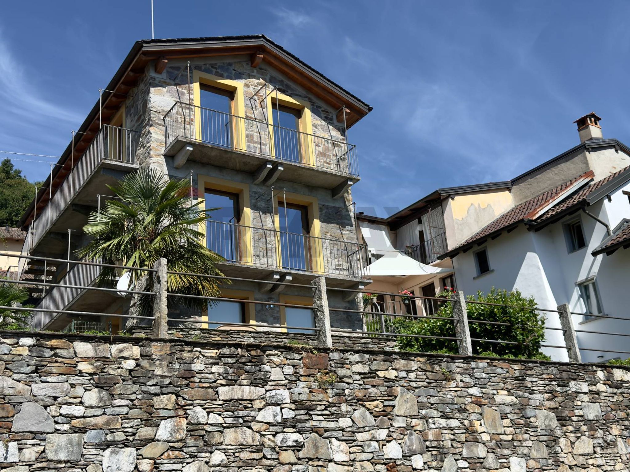 Casa all'aperto