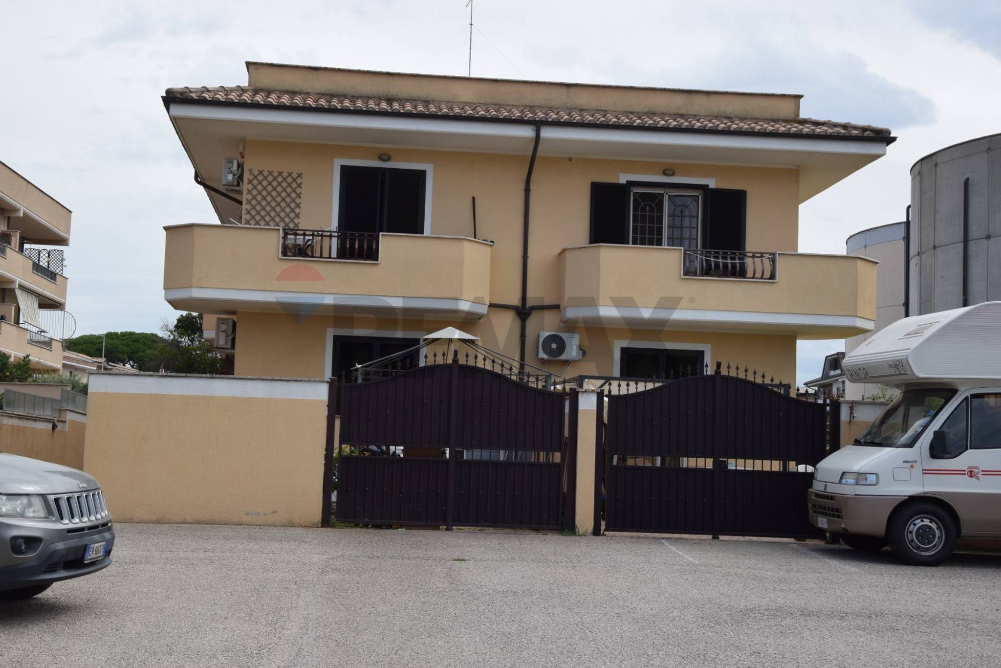Casa all'aperto