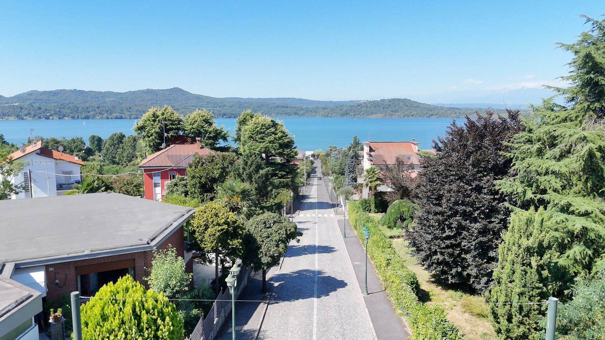 Vista dell'acqua
