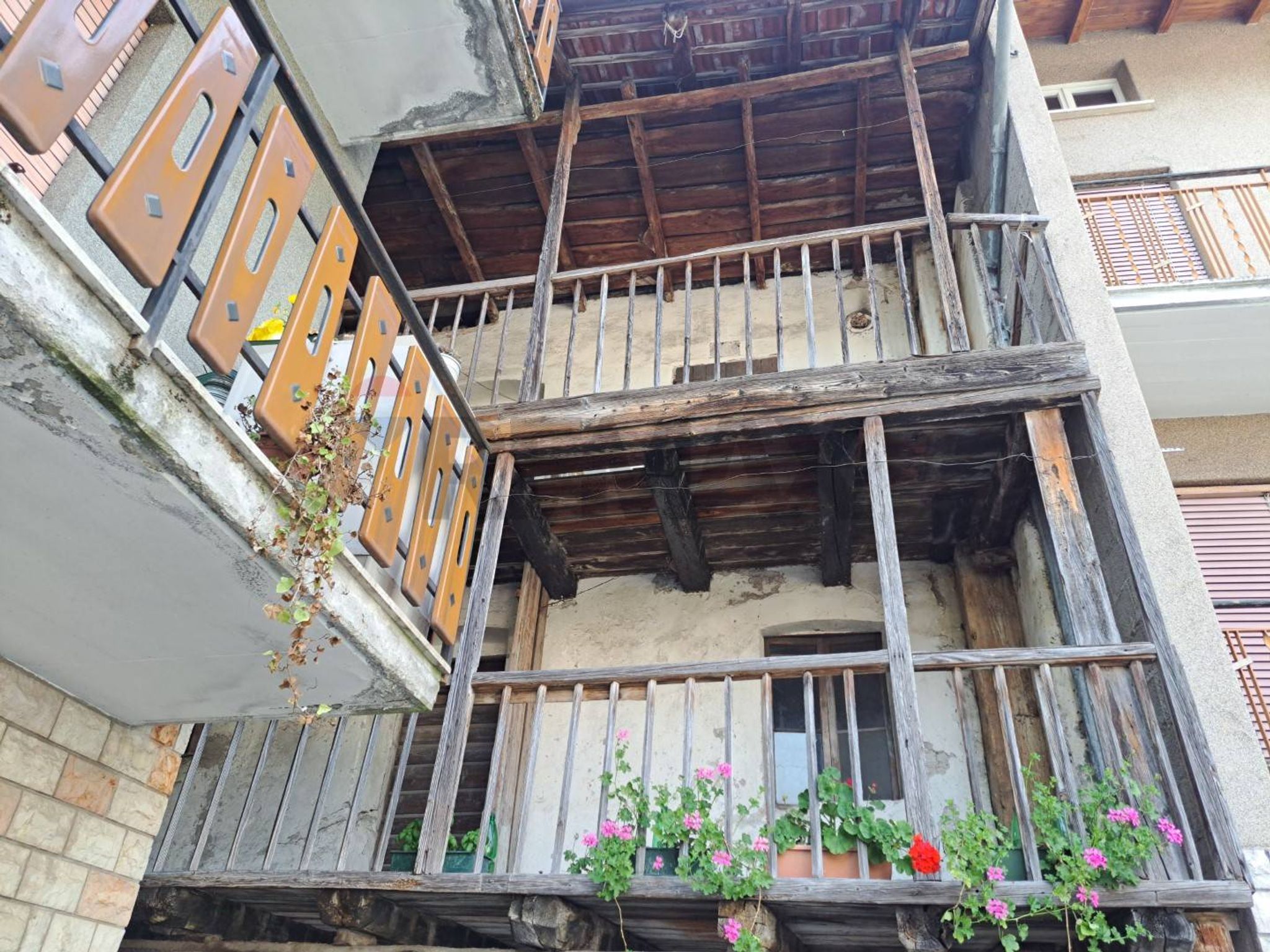 Edificio all'aperto