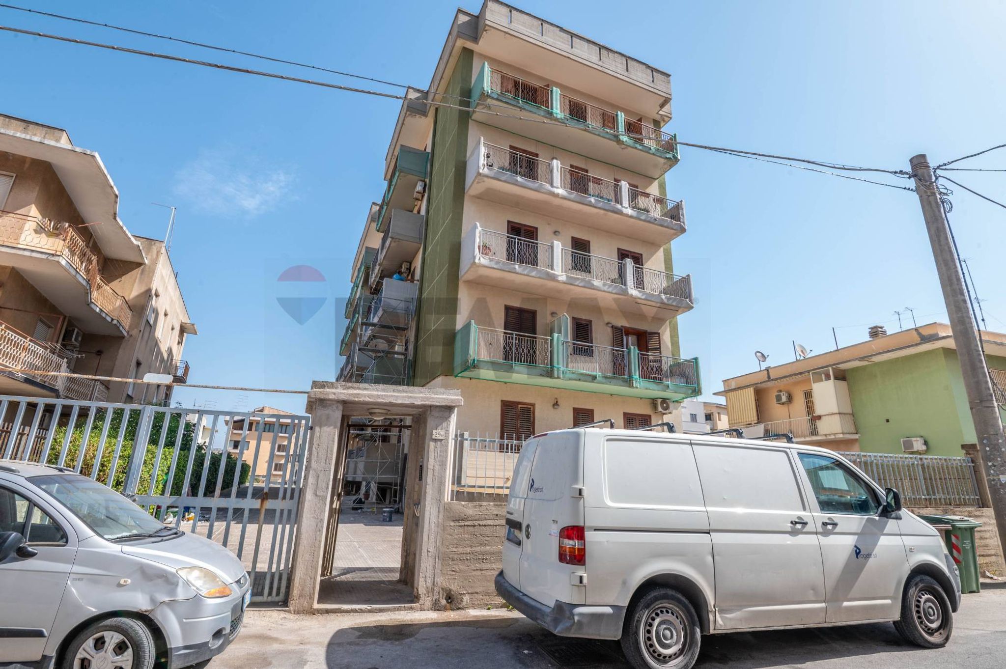 Edificio all'aperto