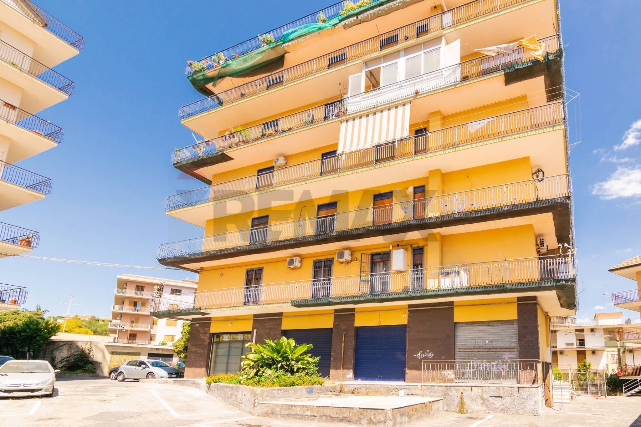 Edificio all'aperto